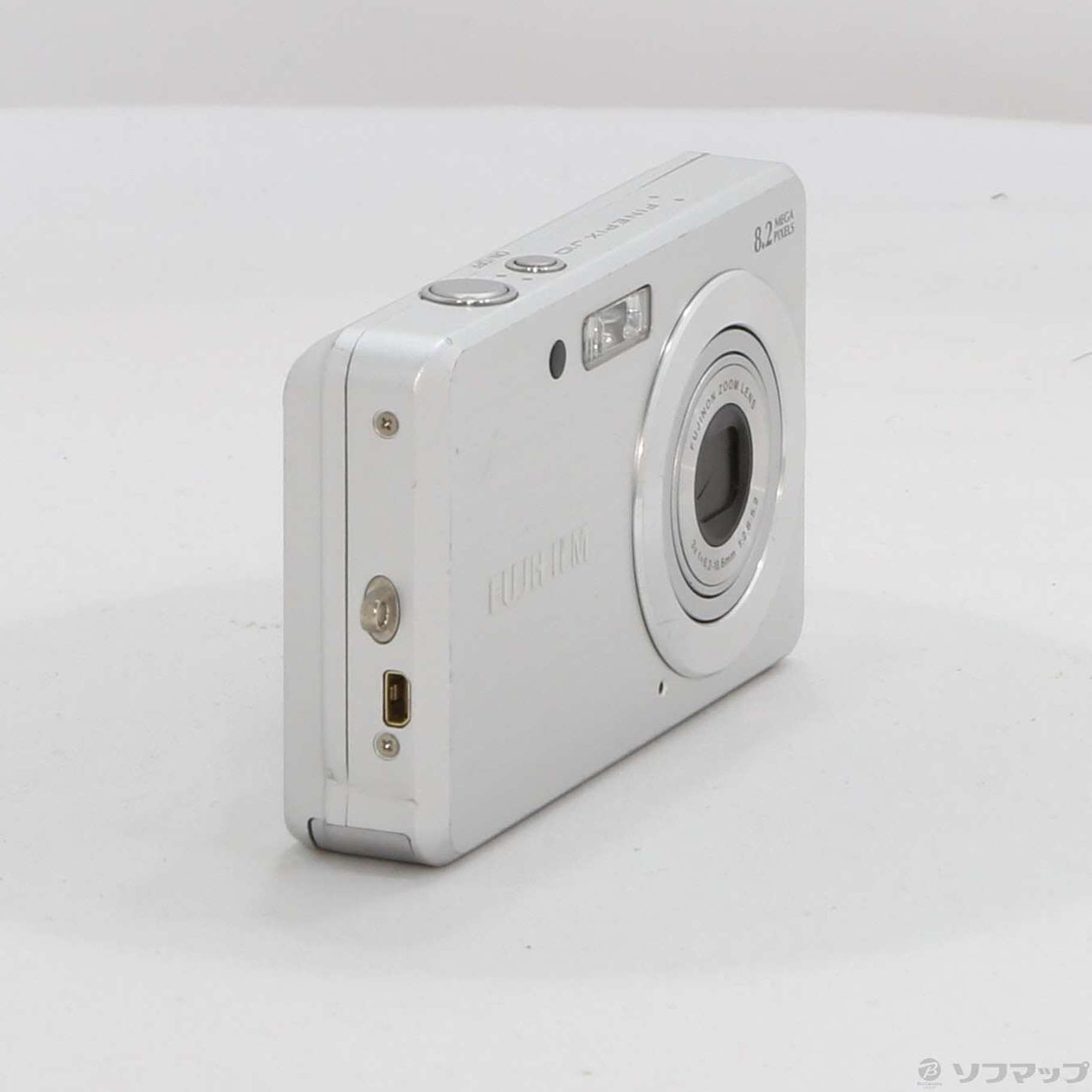 中古】FinePix J10 (815万画素／シルバー) [2133034603560] - リコレ