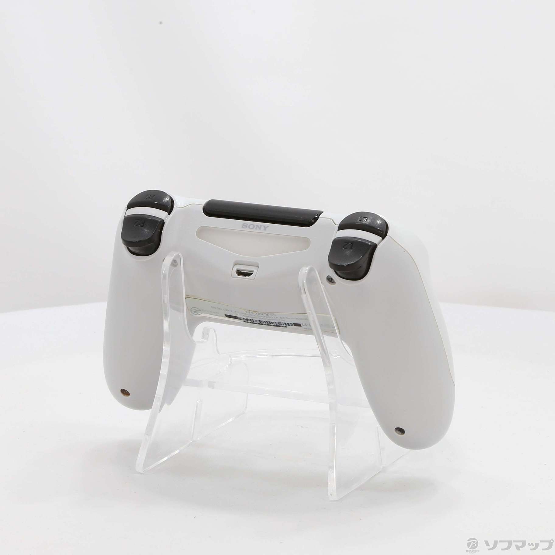 中古】ワイヤレスコントローラー (DUALSHOCK 4) グレイシャー ...