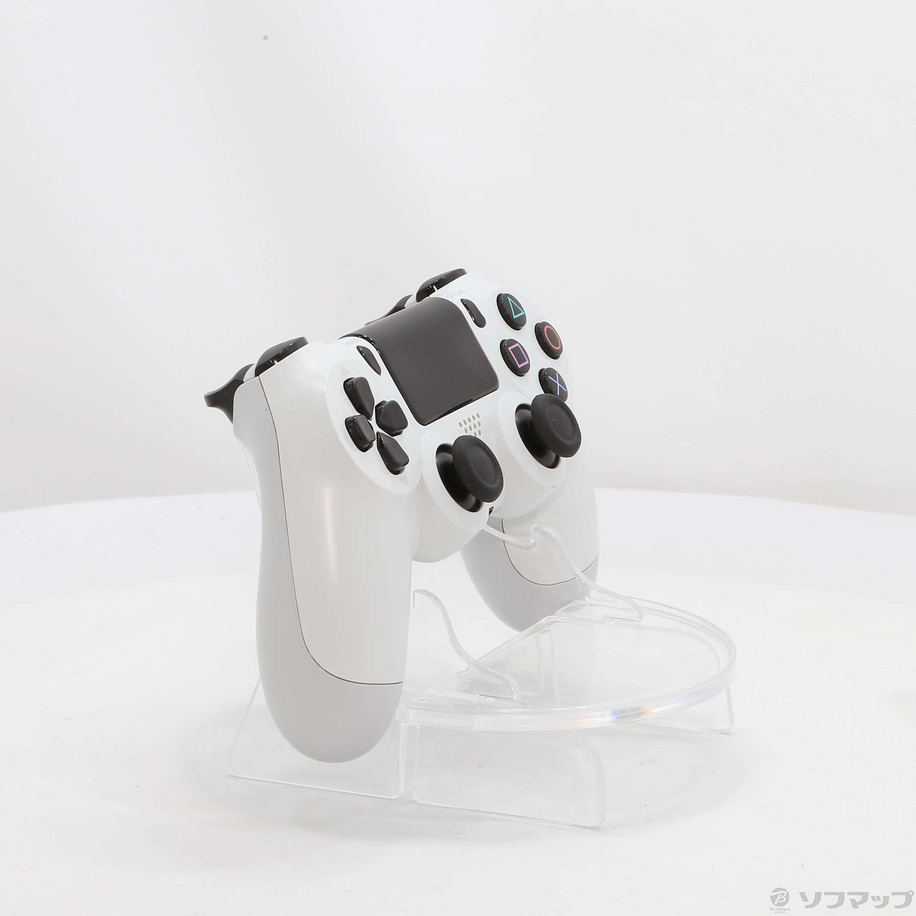 中古】ワイヤレスコントローラー (DUALSHOCK 4) グレイシャー ...