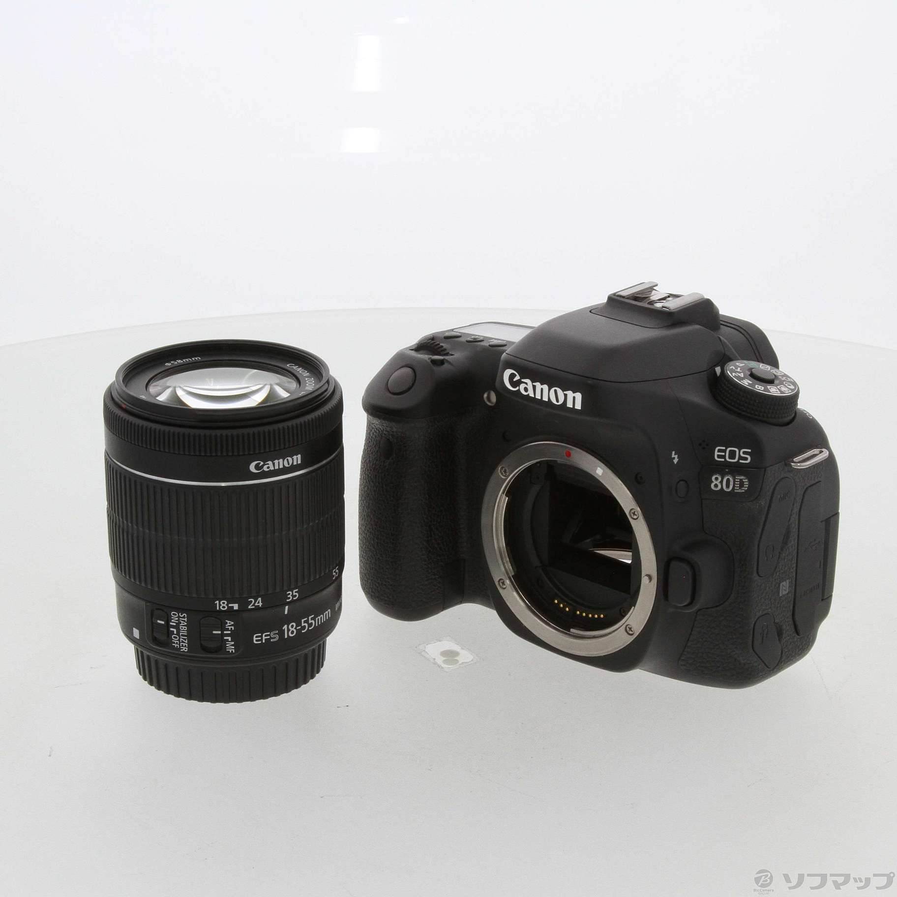 ブルー系2021最新のスタイル Canon EOS 80D(W) EF-S18-55 IS STM レンズキット デジタルカメラ  カメラブルー系￥41,614-eur-artec.fr
