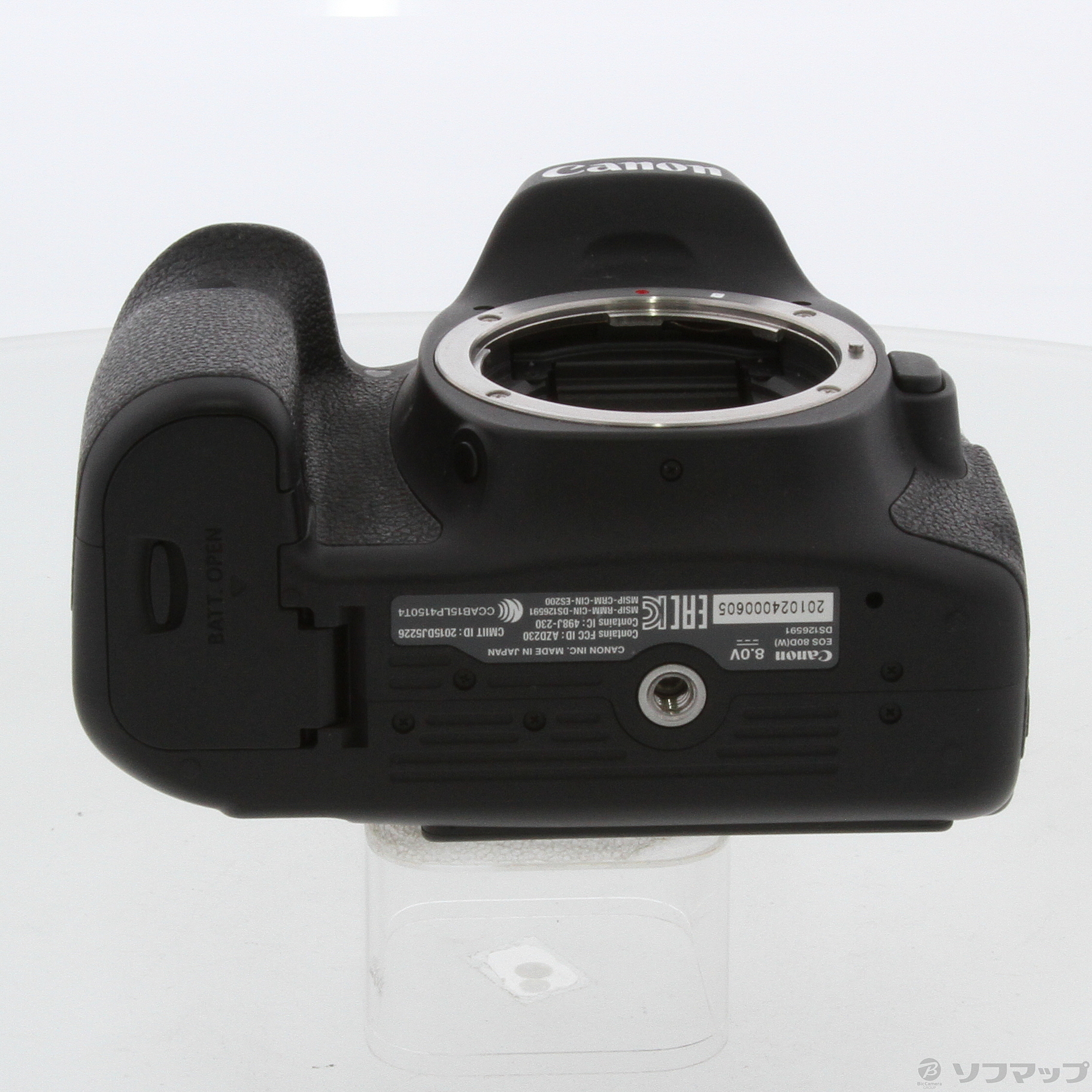 中古】EOS 80D(W) EF-S18-55 IS STM レンズキット ◇10/17(日)値下げ