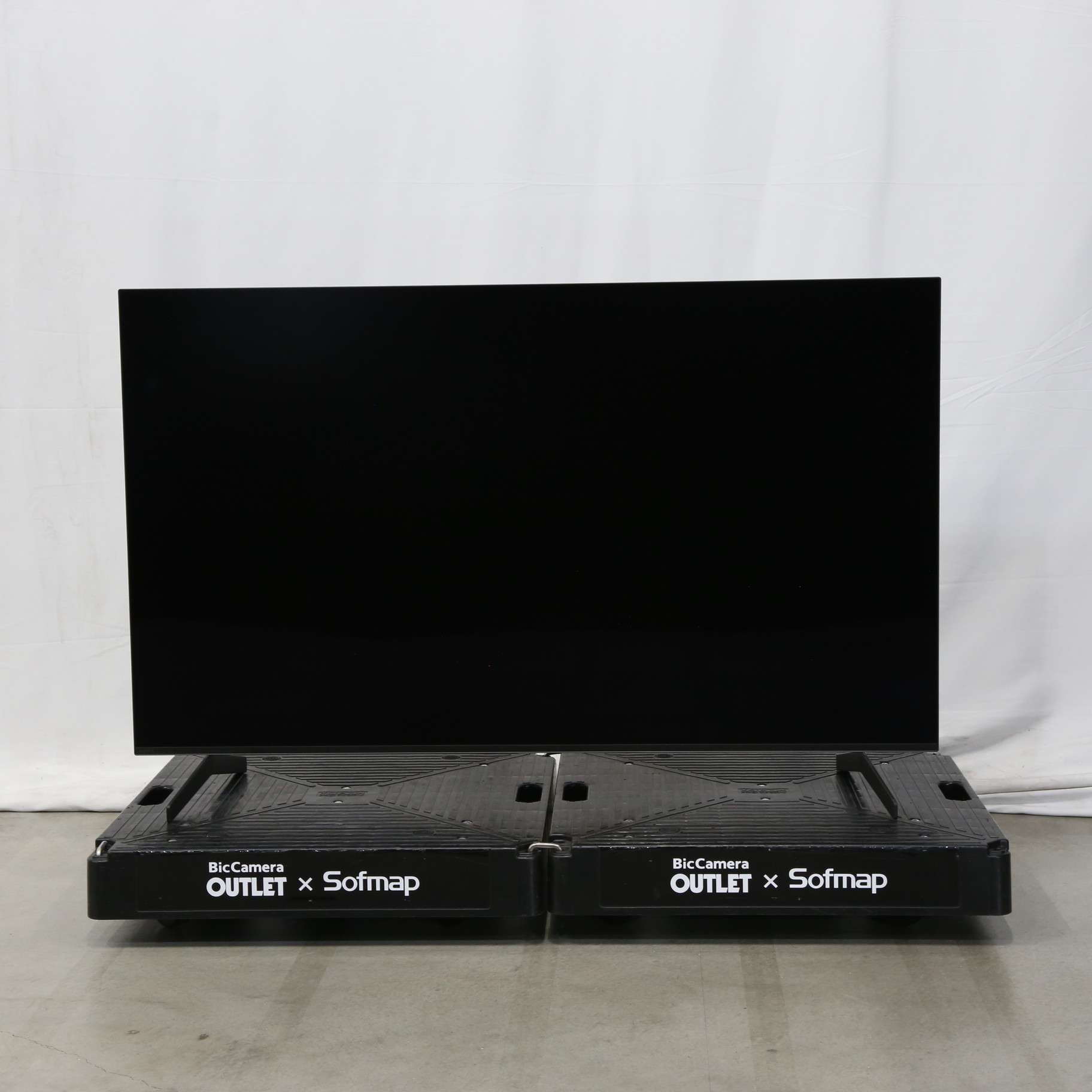 〔展示品〕 有機ELテレビ BRAVIA(ブラビア) KJ-55A8H ［55V型 ／4K対応 ／BS・CS 4Kチューナー内蔵 ／YouTube対応  ／Bluetooth対応］