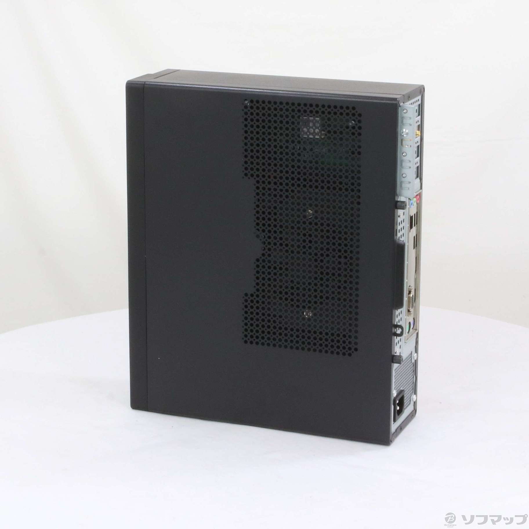 中古】〔展示品〕 ASUS ExpertPC D6414SFF-0G4900T ブラック 〔Windows