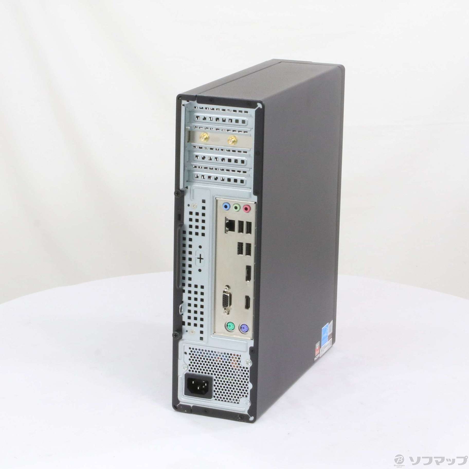 中古】〔展示品〕 ASUS ExpertPC D6414SFF-0G4900T ブラック 〔Windows