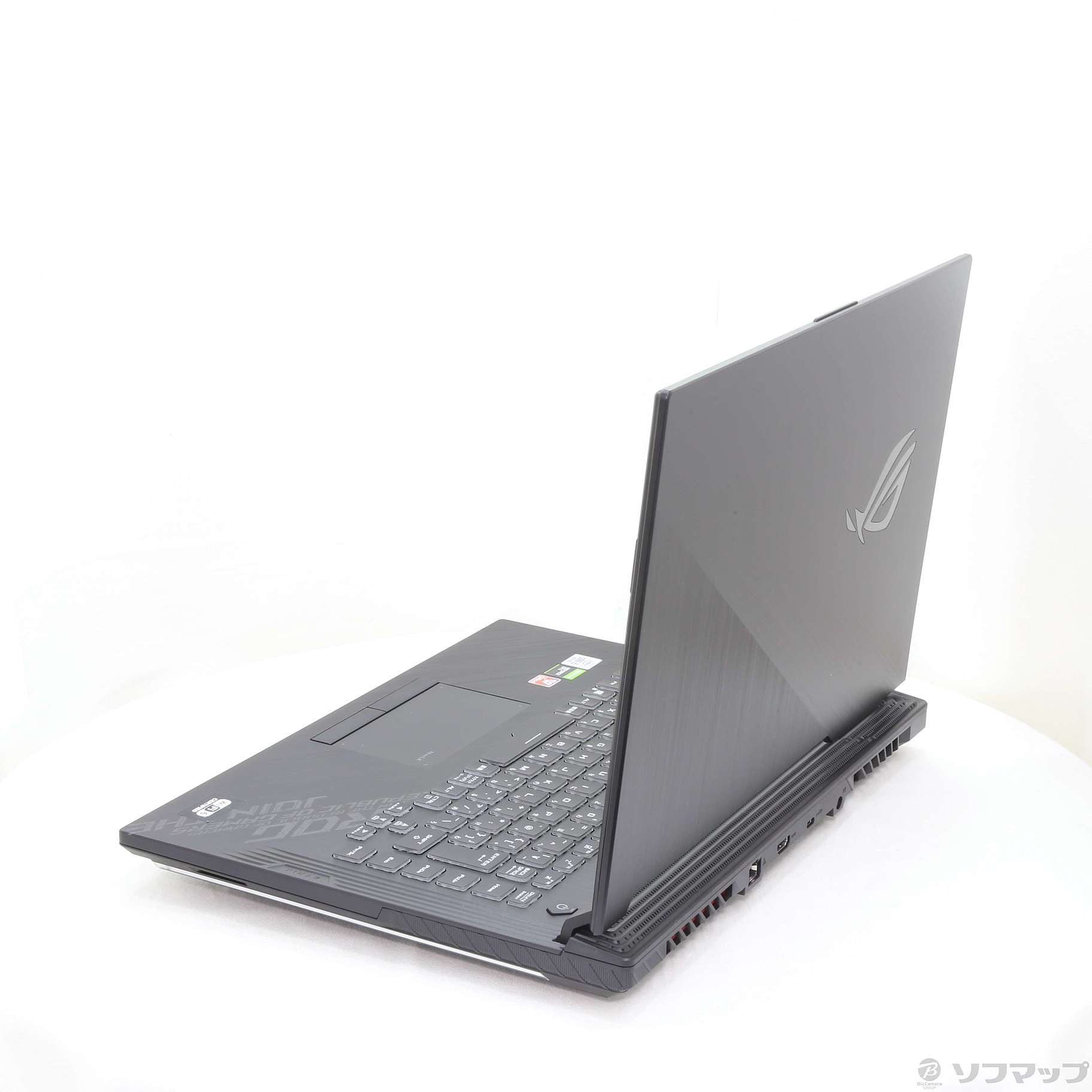 中古】〔展示品〕 ROG Strix G15 G512LI G512LI-I5G1650T ブラック ...