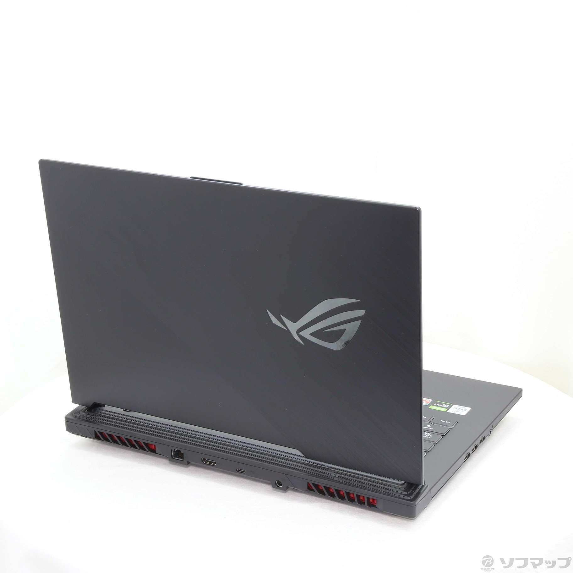 中古】〔展示品〕 ROG Strix G15 G512LI G512LI-I5G1650T ブラック ...