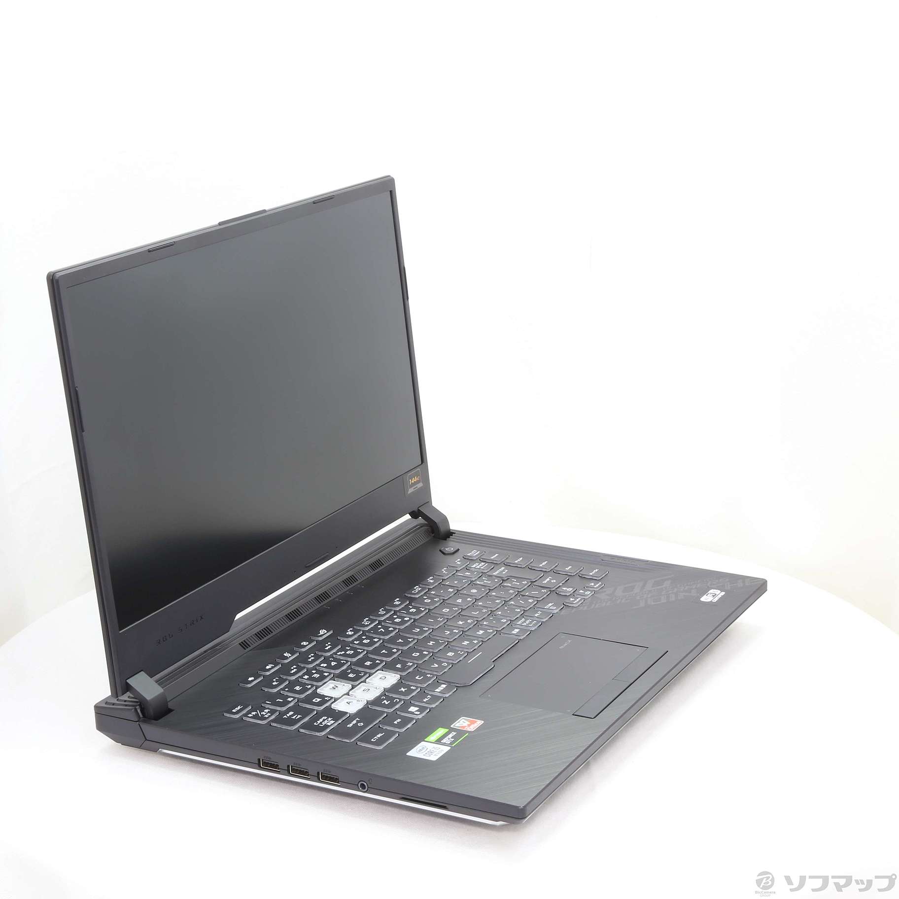 中古】〔展示品〕 ROG Strix G15 G512LI G512LI-I5G1650T ブラック ...