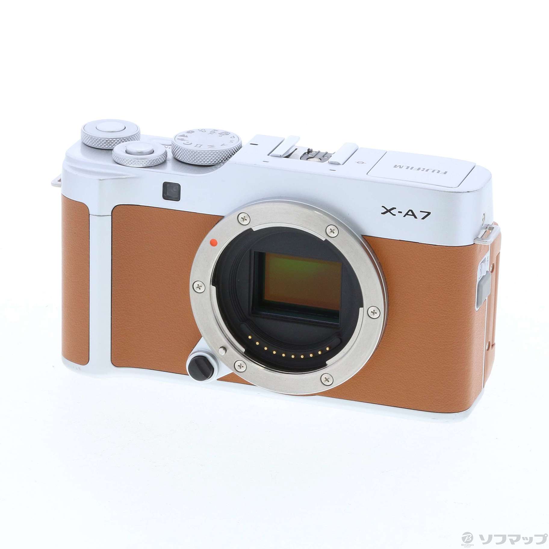 中古】FUJIFILM X-A7 ボディ キャメル [2133034615303] - リコレ