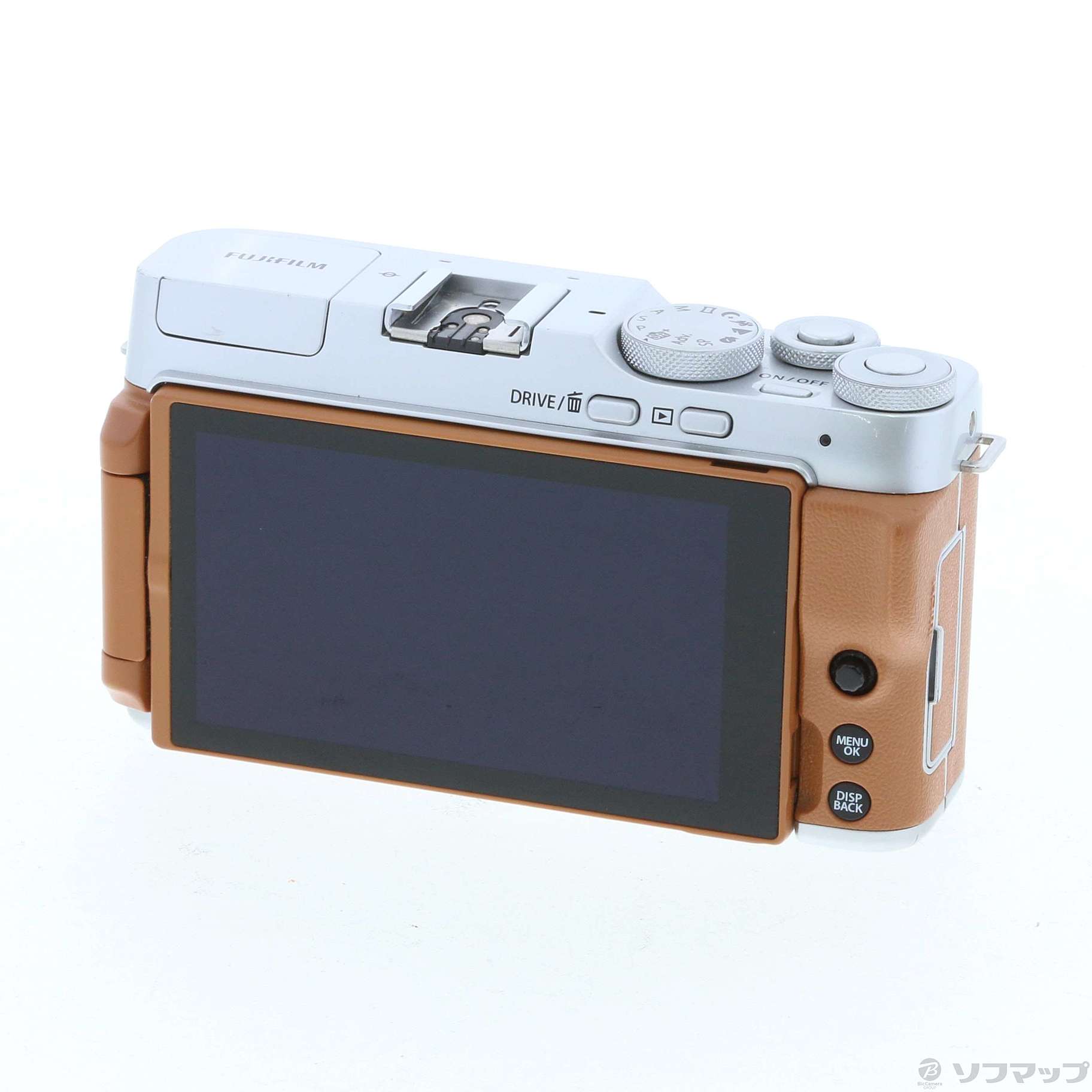 中古】FUJIFILM X-A7 ボディ キャメル [2133034615303] - リコレ