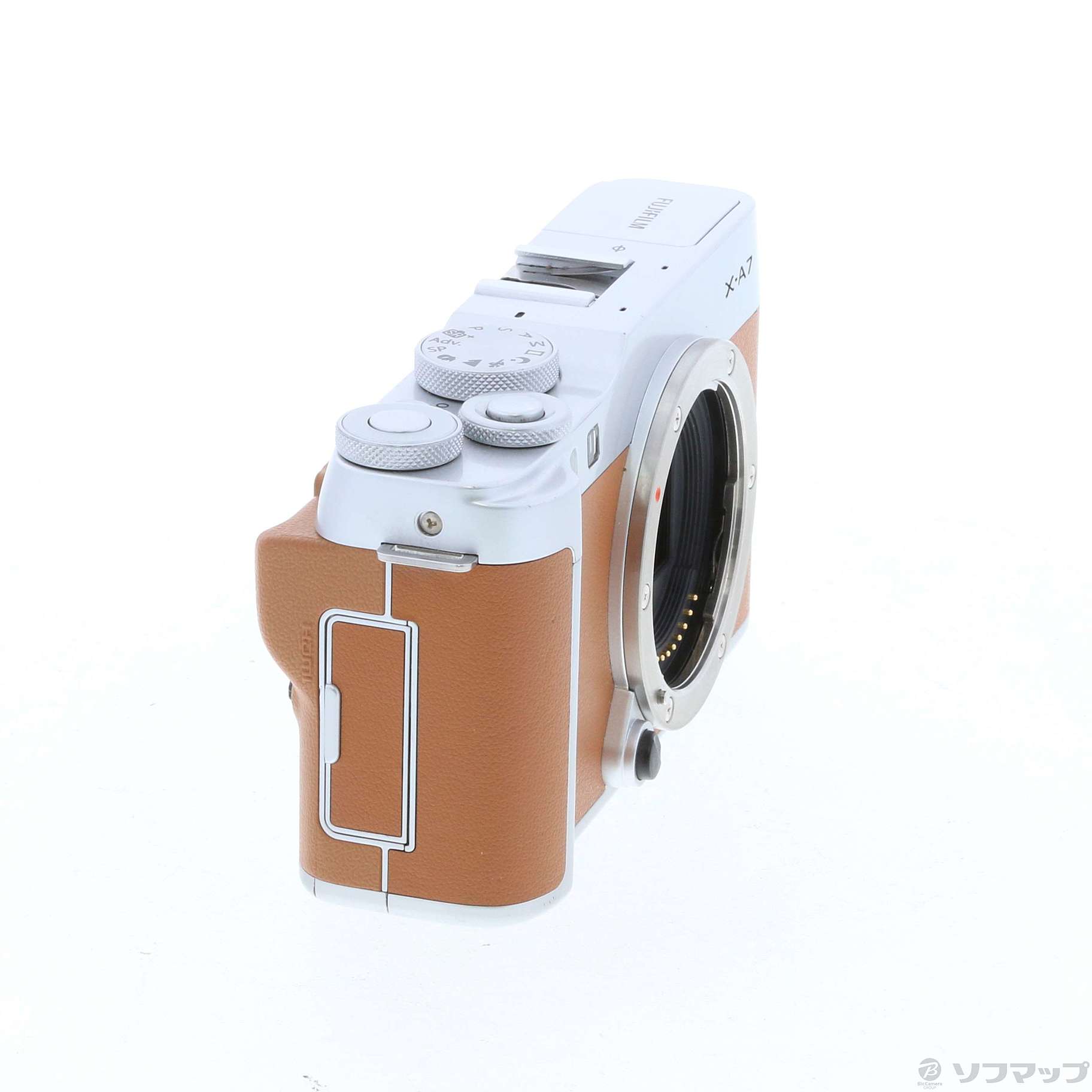 中古】FUJIFILM X-A7 ボディ キャメル [2133034615303] - リコレ