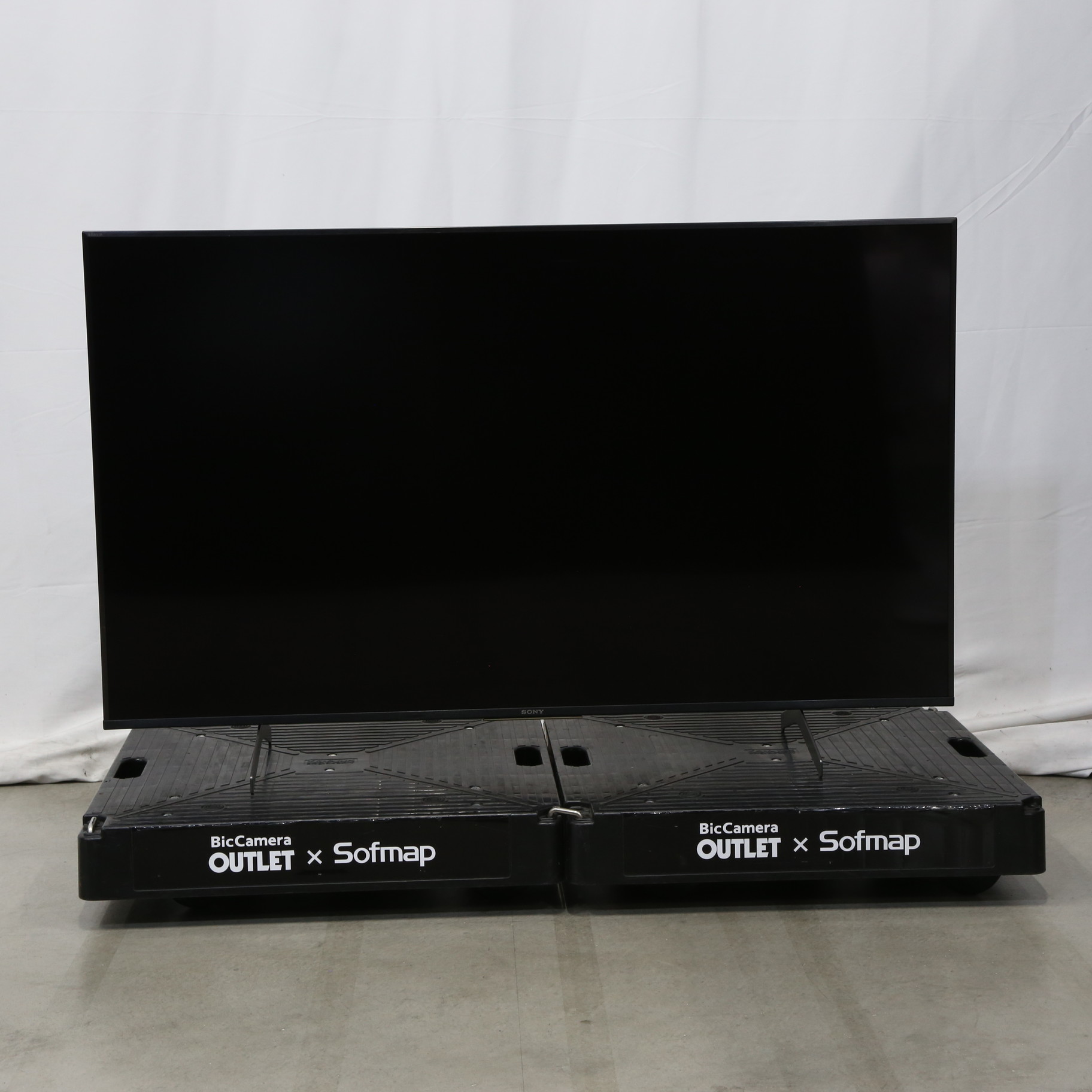 中古】〔展示品〕 液晶テレビ BRAVIA(ブラビア) KJ-55X8550H ［55V型