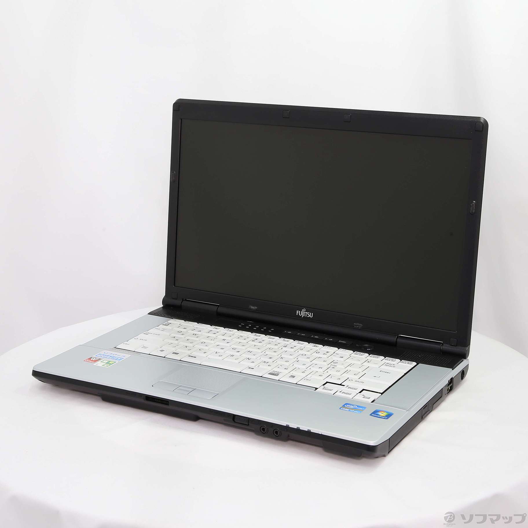 FUJITSU LIFEBOOK E741⁄D Windows10 Core i7-2640M 2.8GHz⁄2コア⁄4