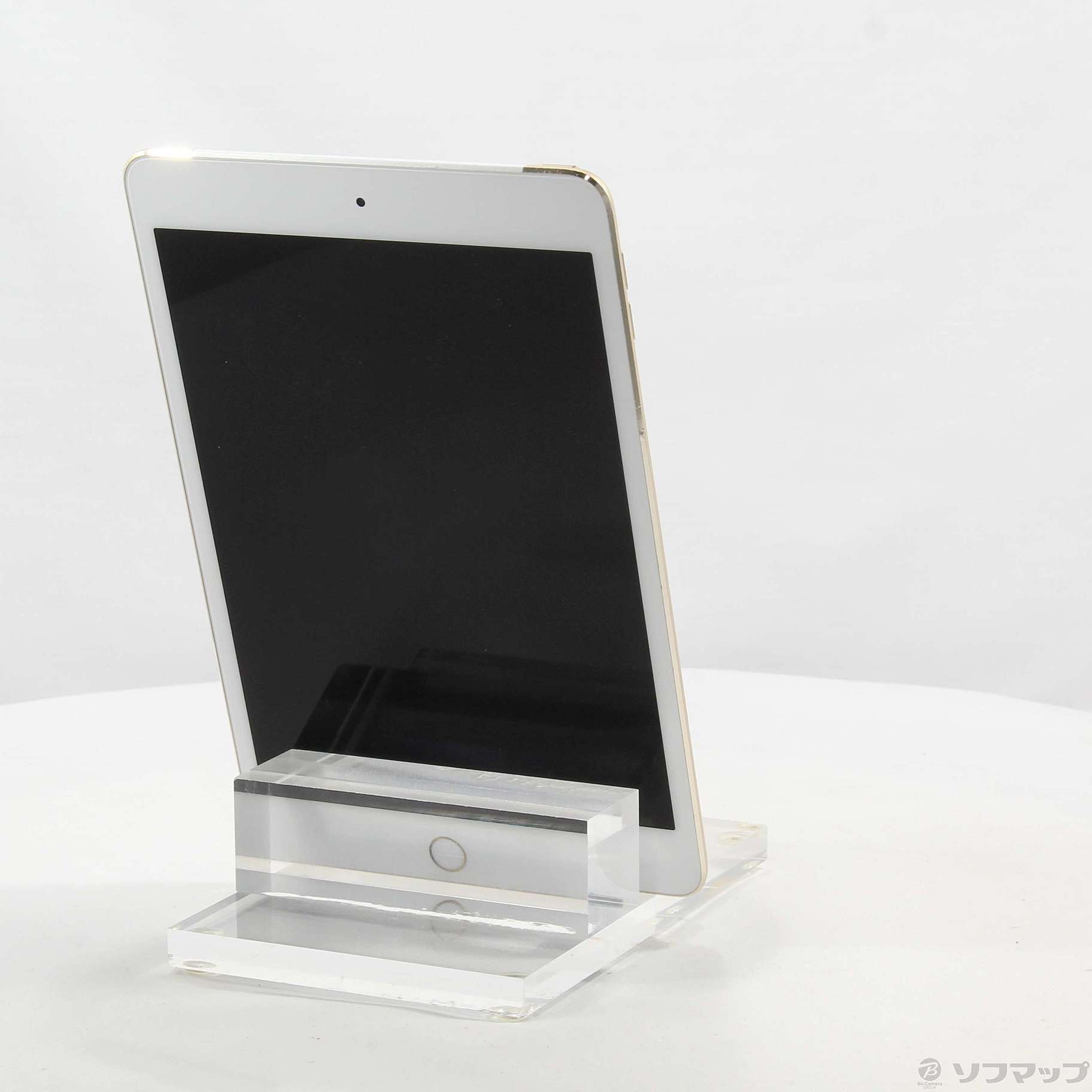 中古】iPad mini 4 16GB ゴールド MK712J／A SoftBank ◇02/14(火)新