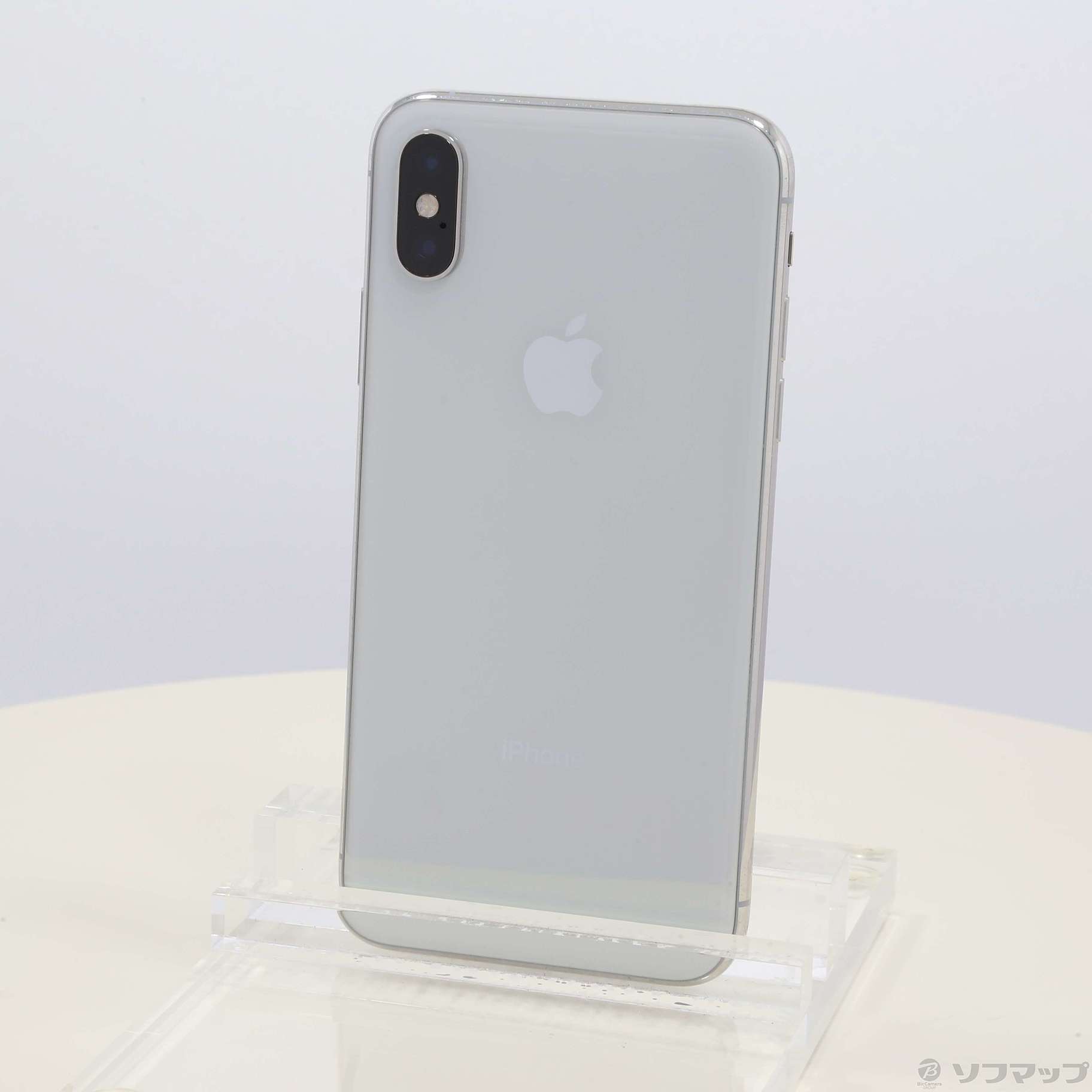iPhone 10s Silver 256GB SIMフリー - スマートフォン/携帯電話