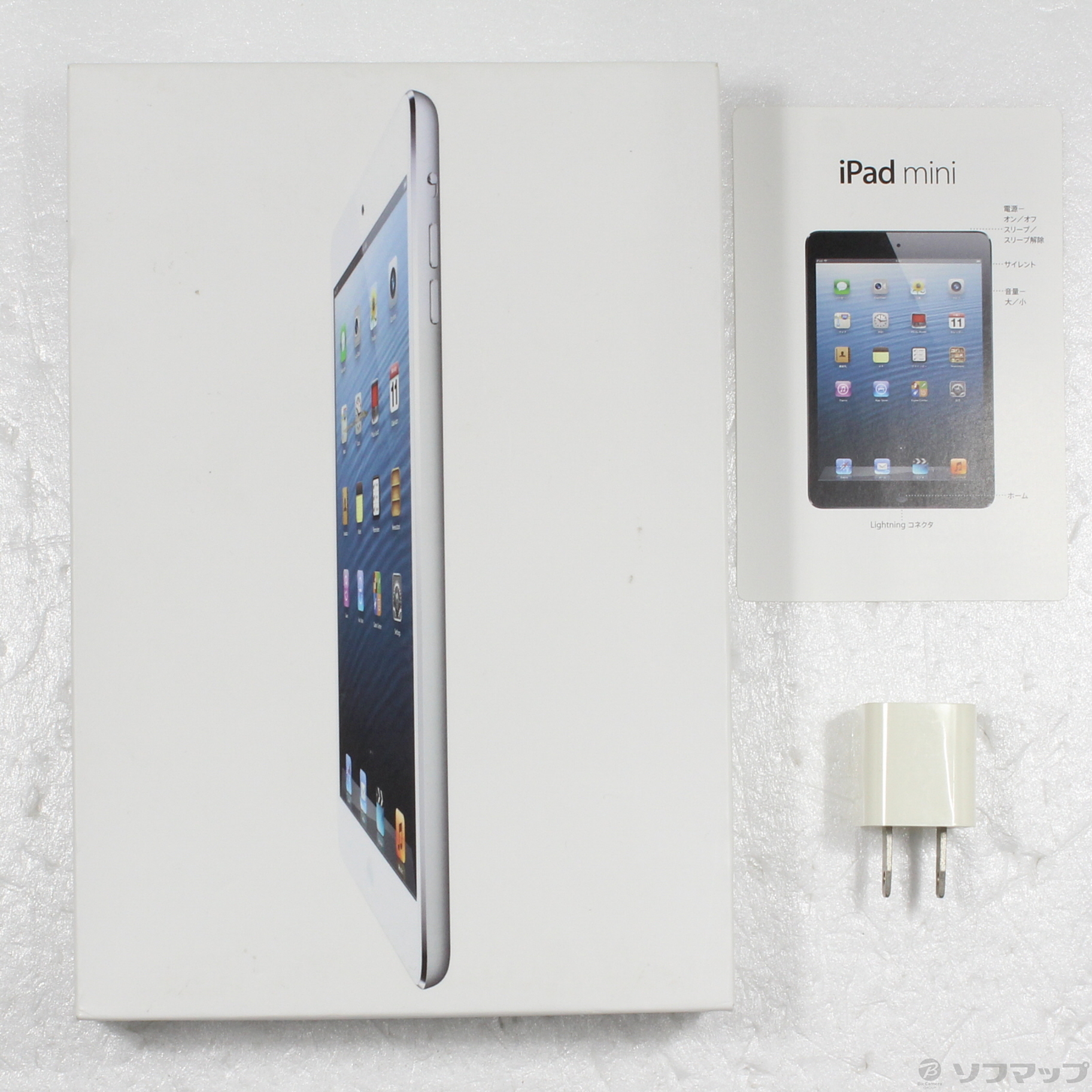 中古】iPad mini 64GB ホワイト&シルバー MD533J／A Wi-Fi ...