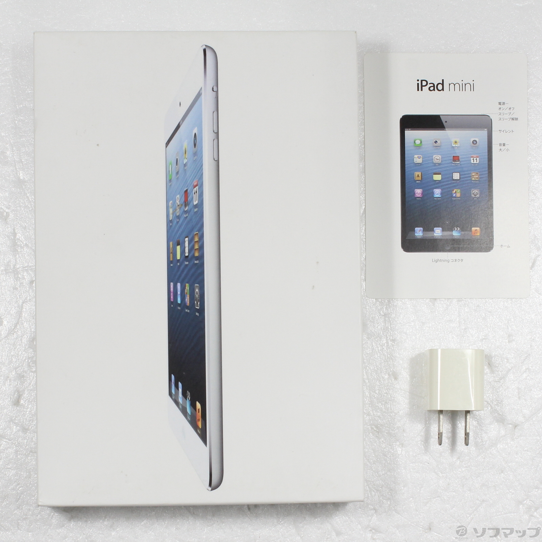 中古】iPad mini 64GB ホワイト&シルバー MD533J／A Wi-Fi