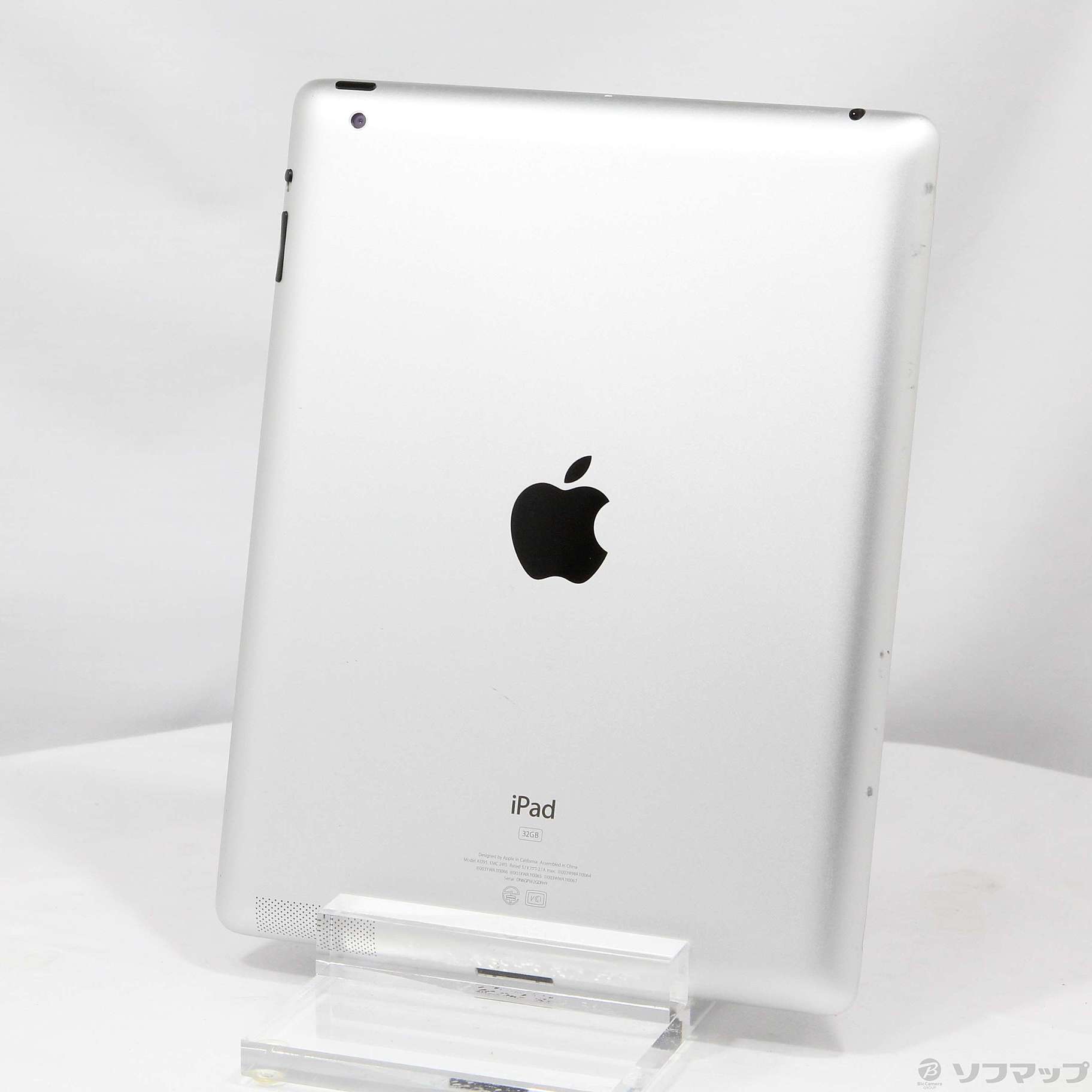 Apple ipad2 32G wifi 白枠　アップル　アイパッド2ワイファイ
