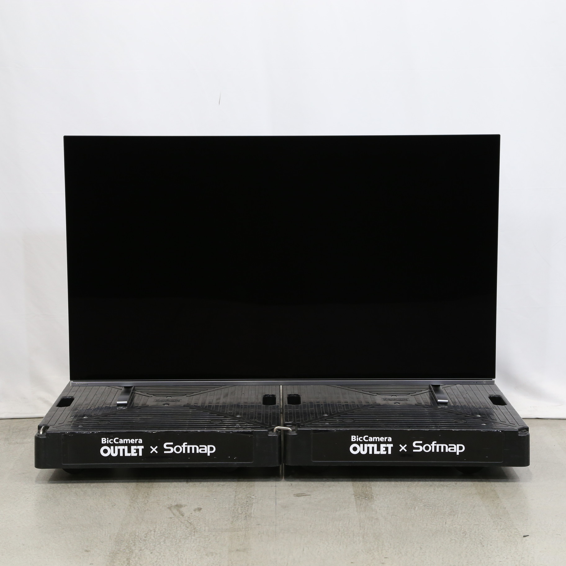 中古】〔展示品〕 有機ELテレビ REGZA(レグザ) 55X8400 ［55V型 ／4K 