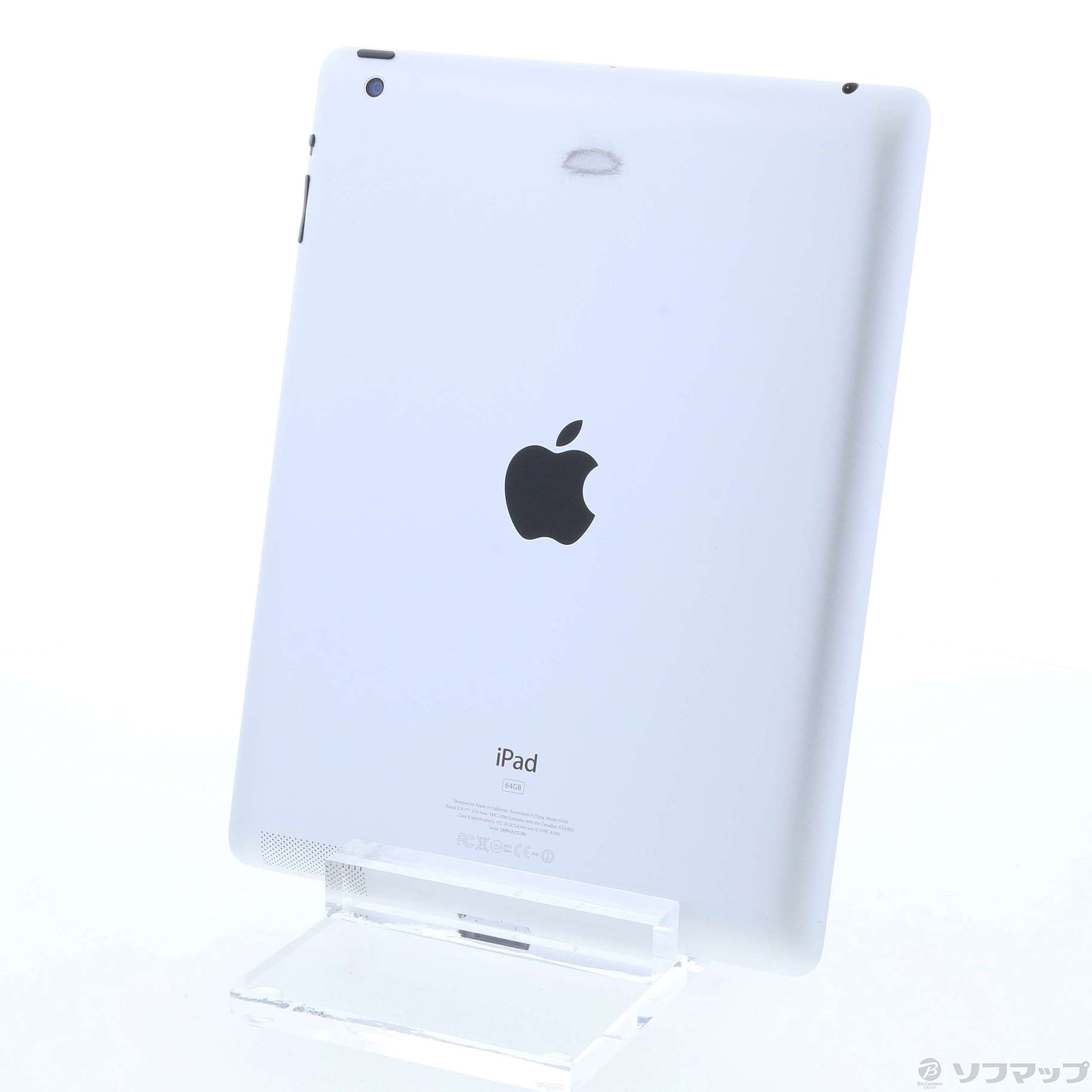 中古】iPad 第3世代 64GB ブラック MC707J／A Wi-Fi [2133034622325 