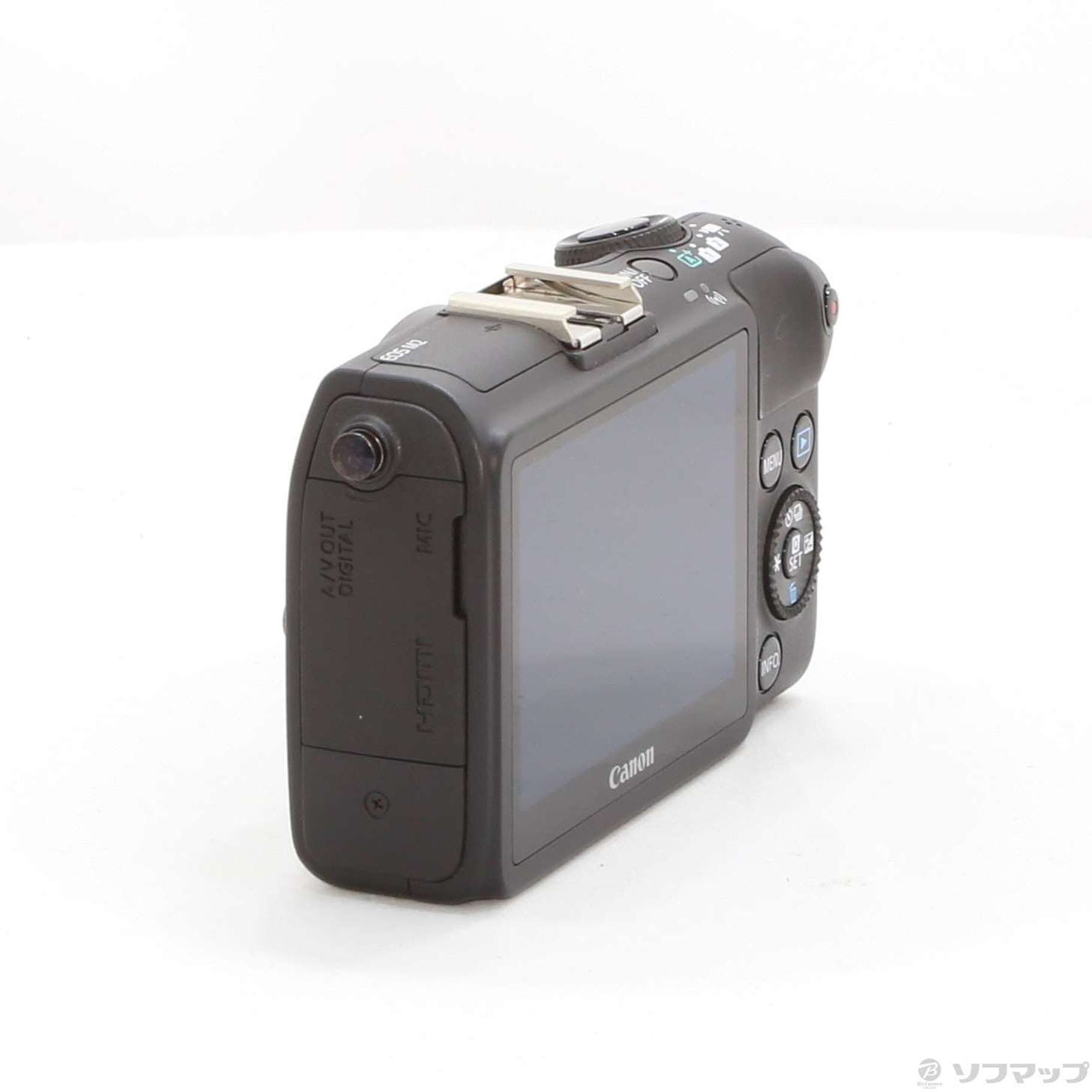 ◇【Canon キヤノン】EOS M2 ボディ + EF-EOS M マウントアダプター 