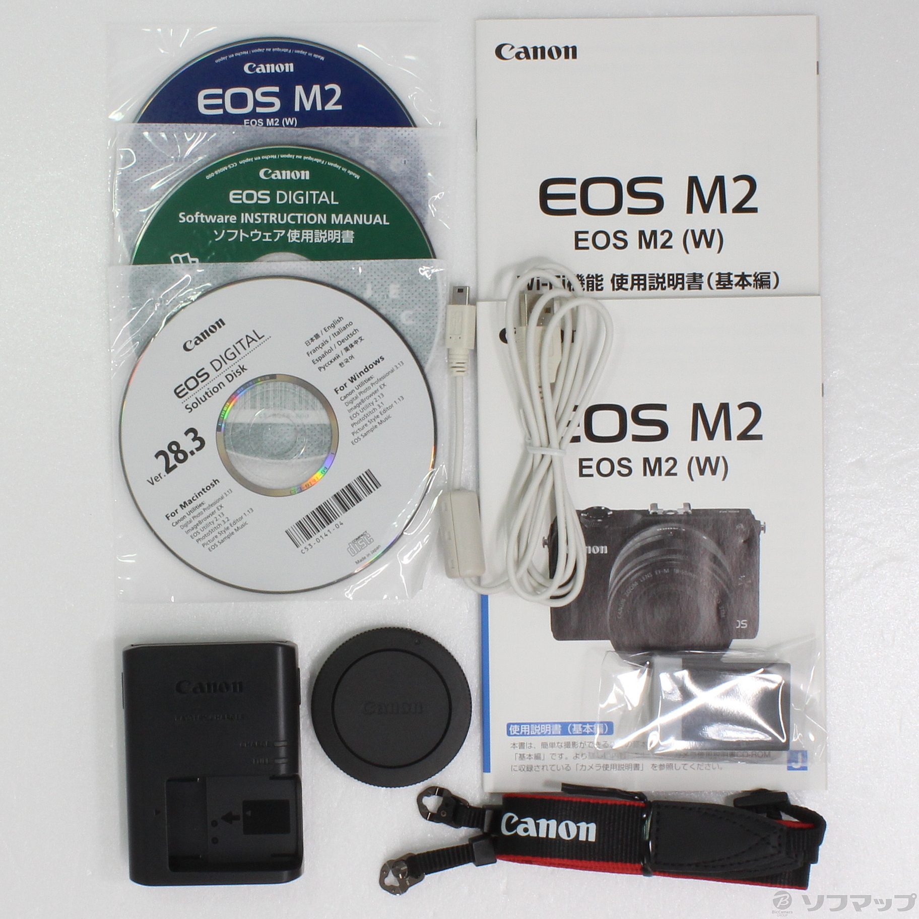 EOS M2 ボディ ブラック (1800万画素／SDXC) ◇10/13(水)値下げ！