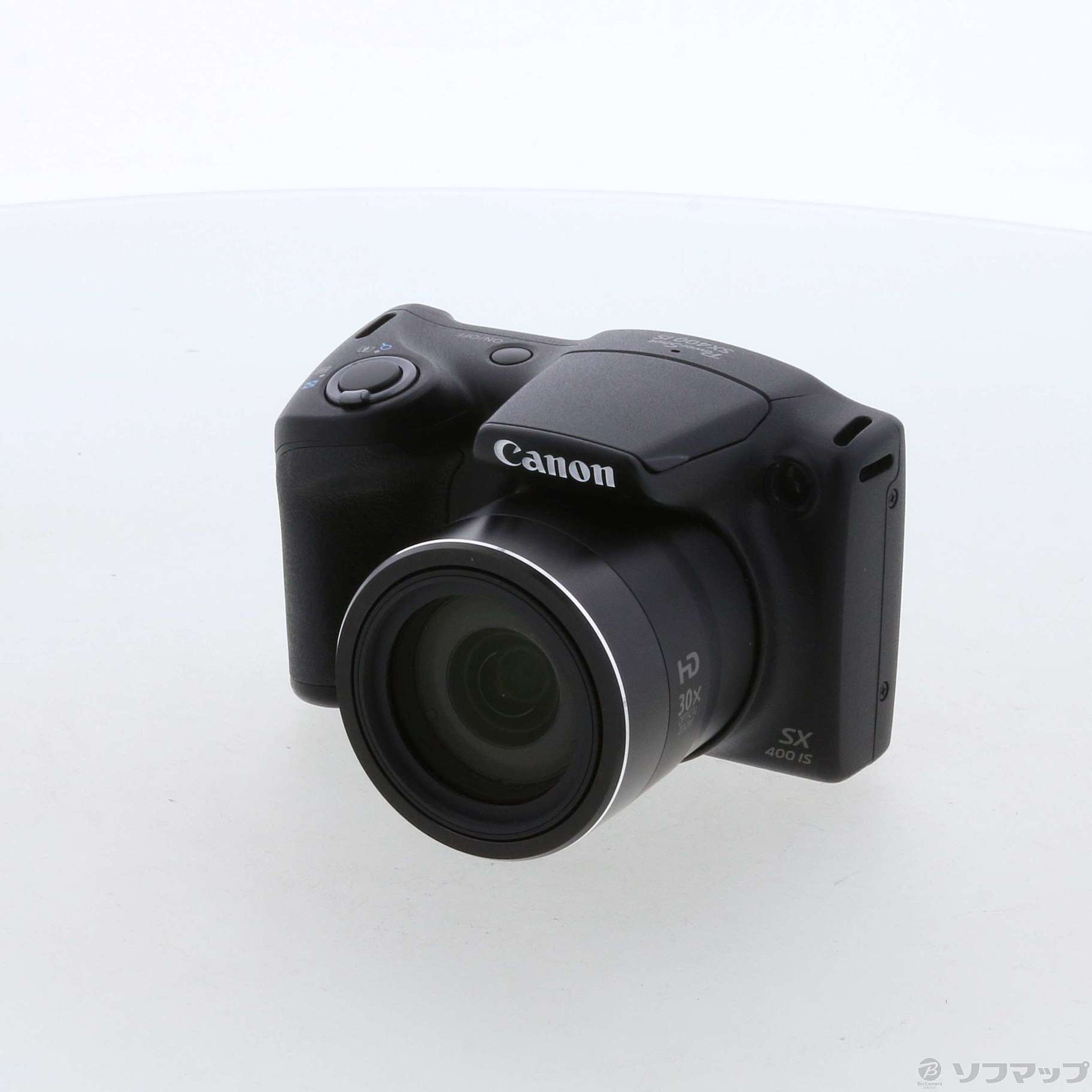 中古】PowerShot SX400 IS ブラック ◇09/14(火)値下げ