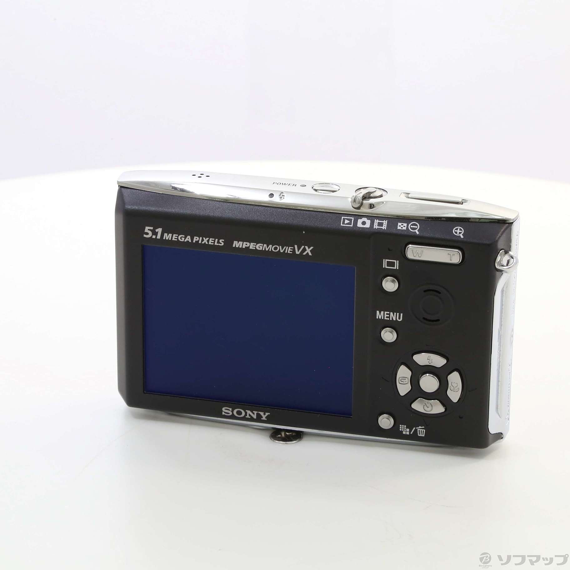 【中古】CYBER SHOT DSCT5 ブラック [2133034625906] リコレ！ソフマップの中古通販サイト