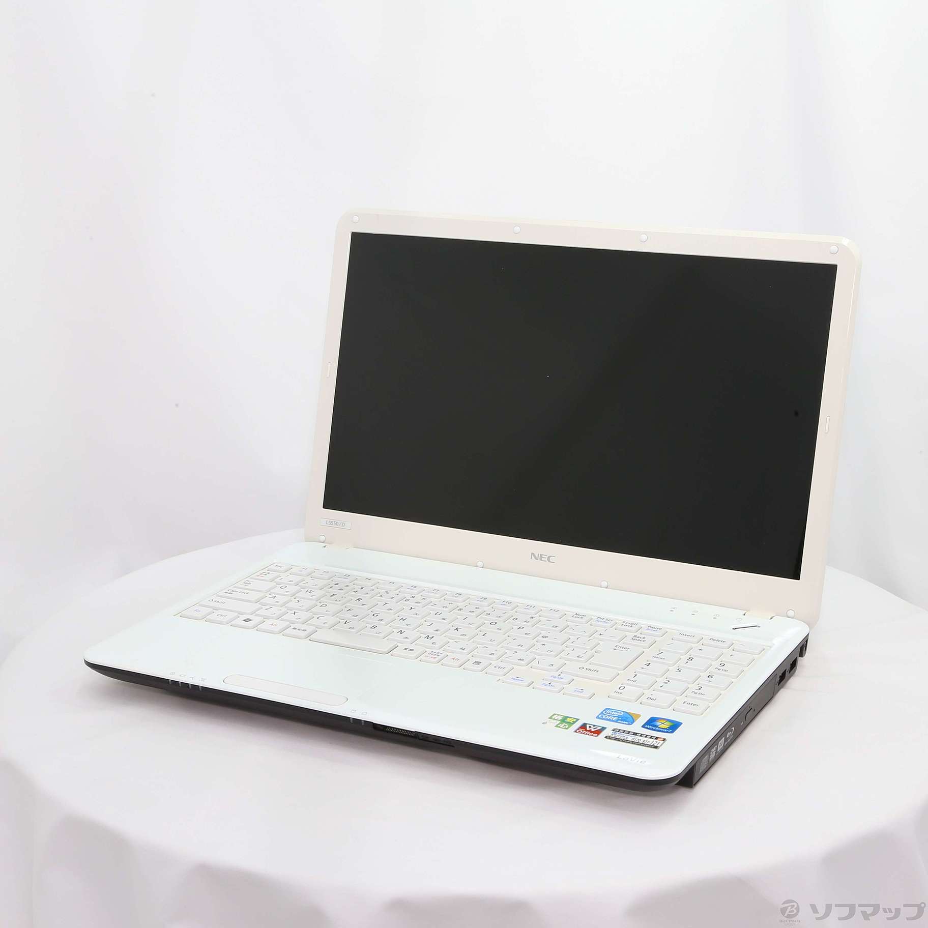 正規品販売 Nec Lavie Pc Ls550ds6w ノートpc Alrc Asia