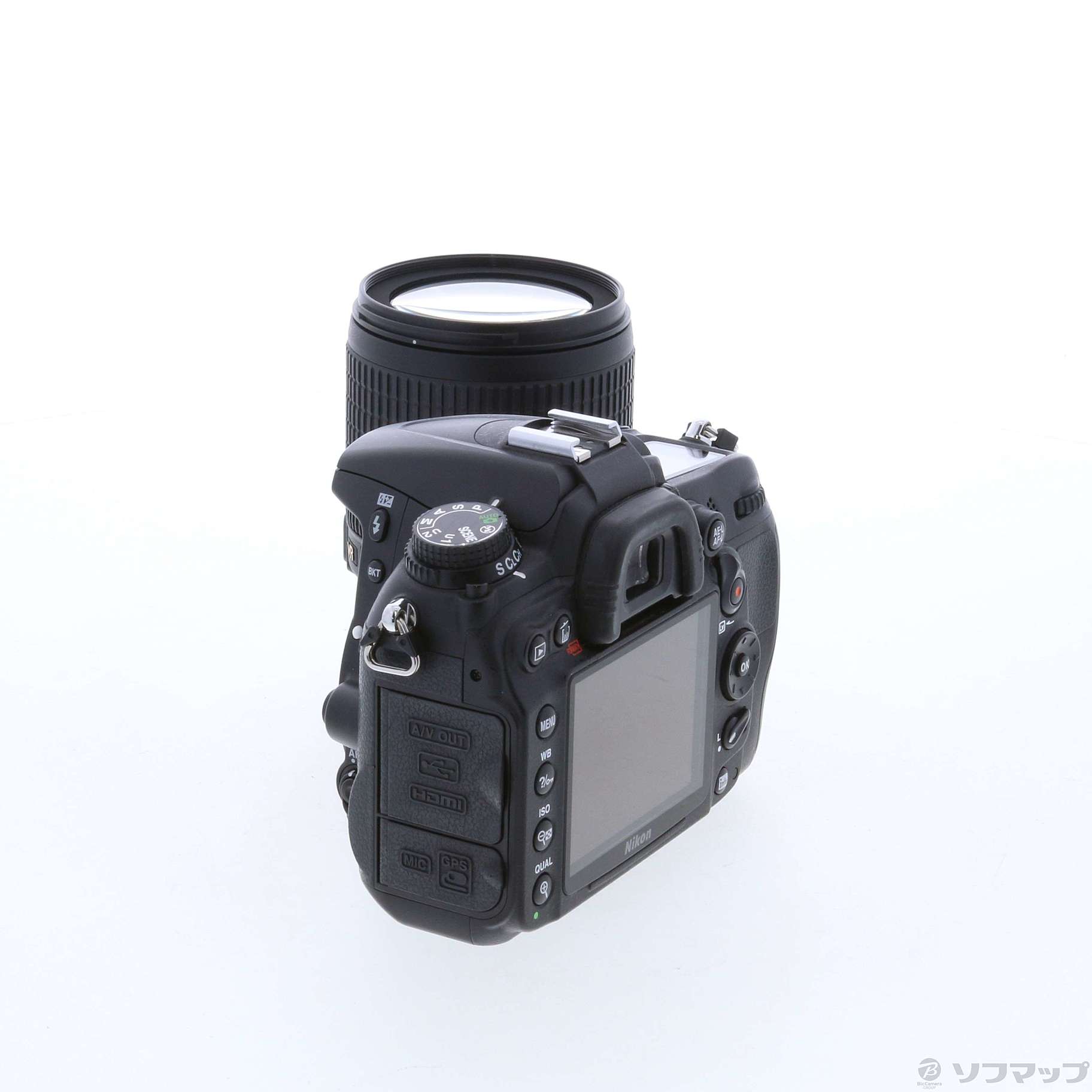 中古】Nikon D7000 18-105 VR レンズキット (1620万画素／SDXC) ◇09