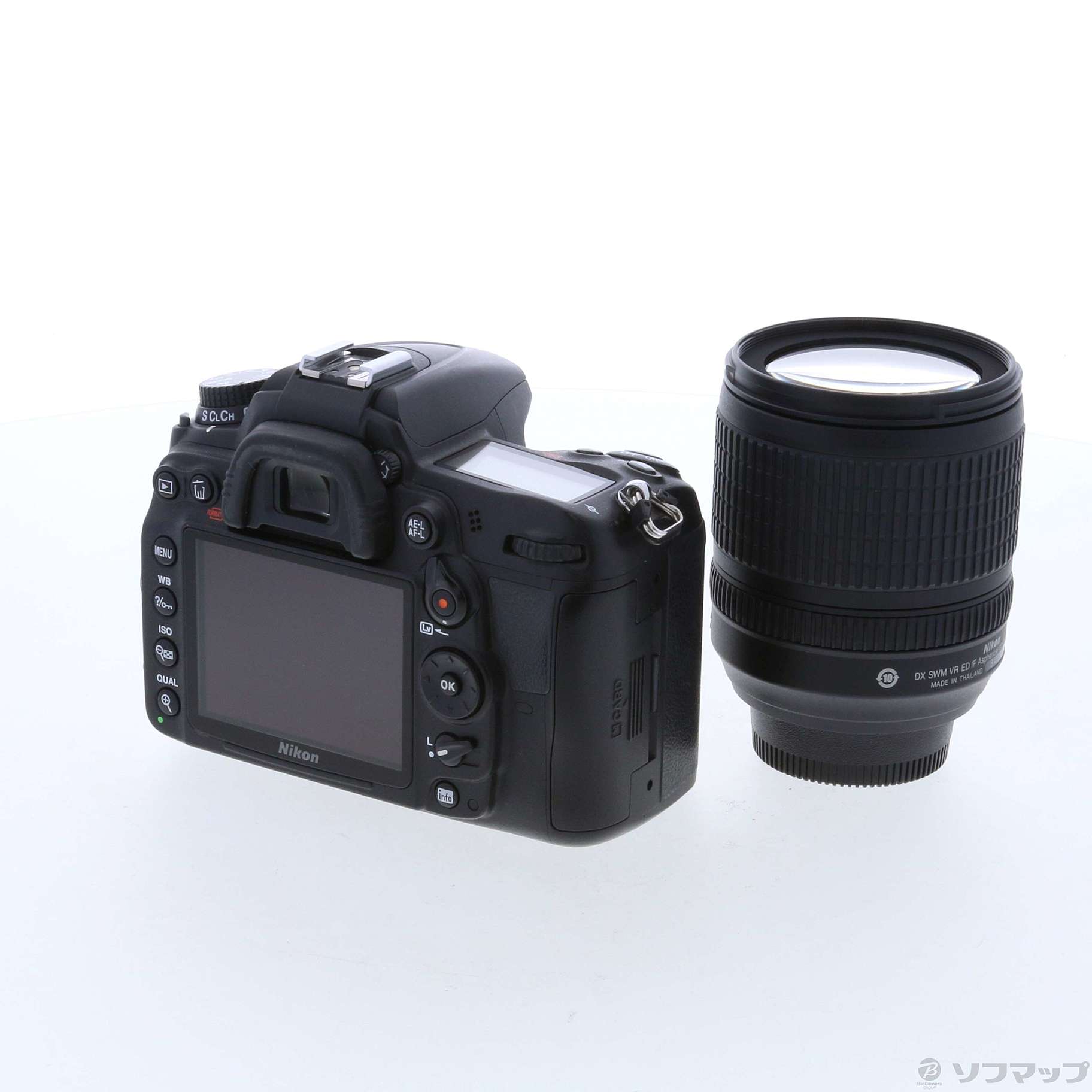 中古】Nikon D7000 18-105 VR レンズキット (1620万画素／SDXC) ◇09