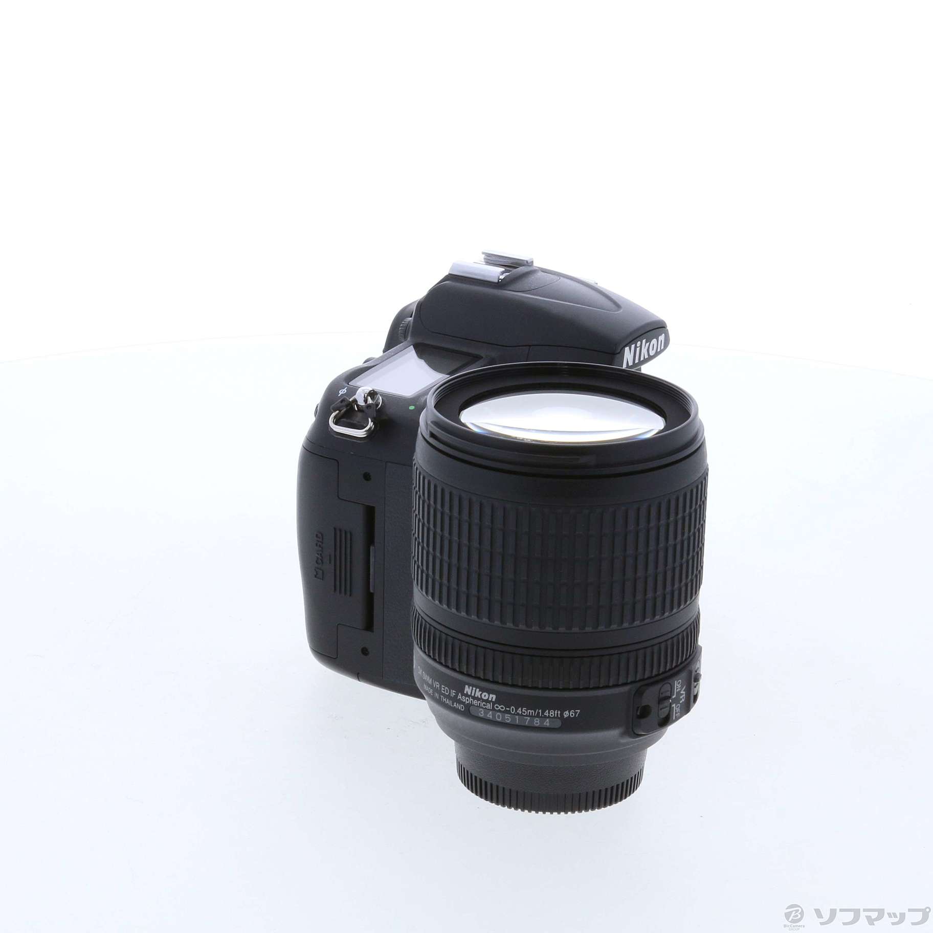 中古】Nikon D7000 18-105 VR レンズキット (1620万画素／SDXC) ◇09