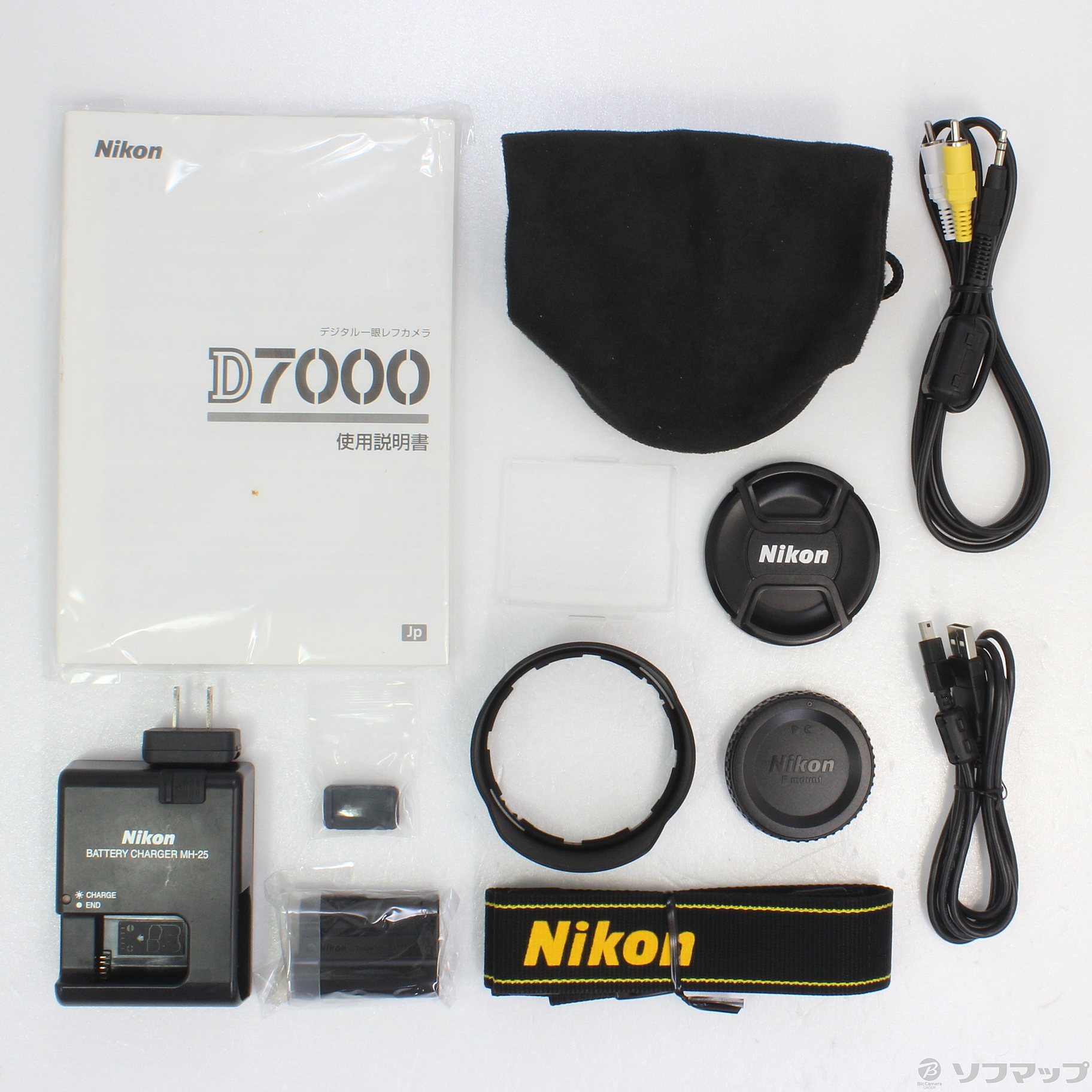 中古】Nikon D7000 18-105 VR レンズキット (1620万画素／SDXC) ◇09