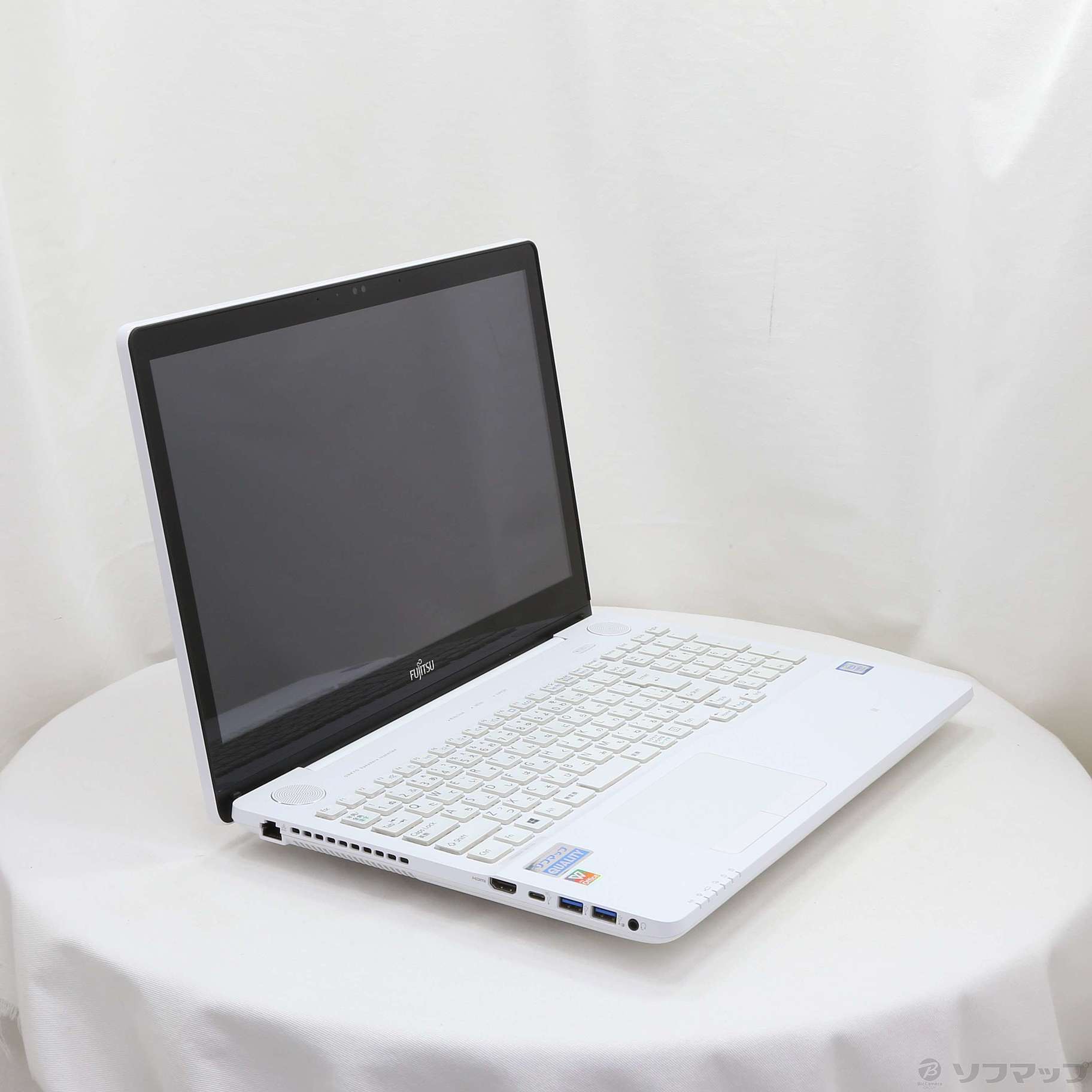 中古】LIFEBOOK AH77／B1 FMVA77B1W プレミアムホワイト