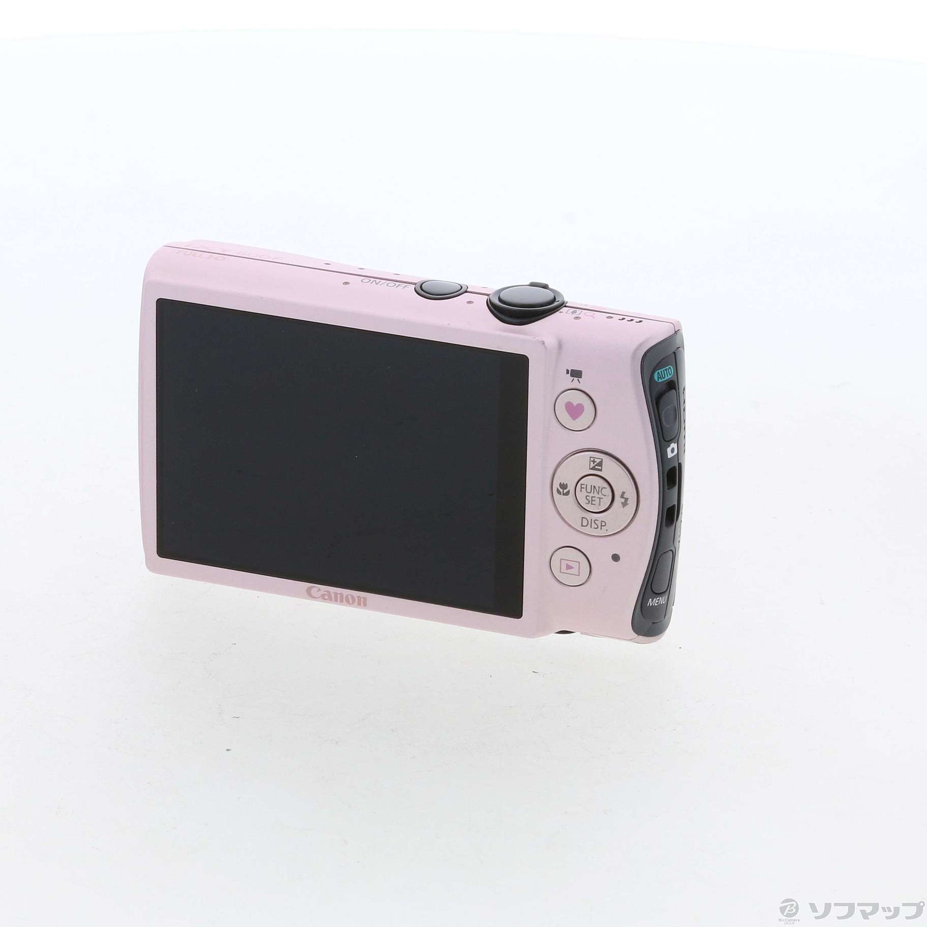 Canon IXY 600F ピンク 本体 付属品 キャノン シャンパンピンク 【公式 