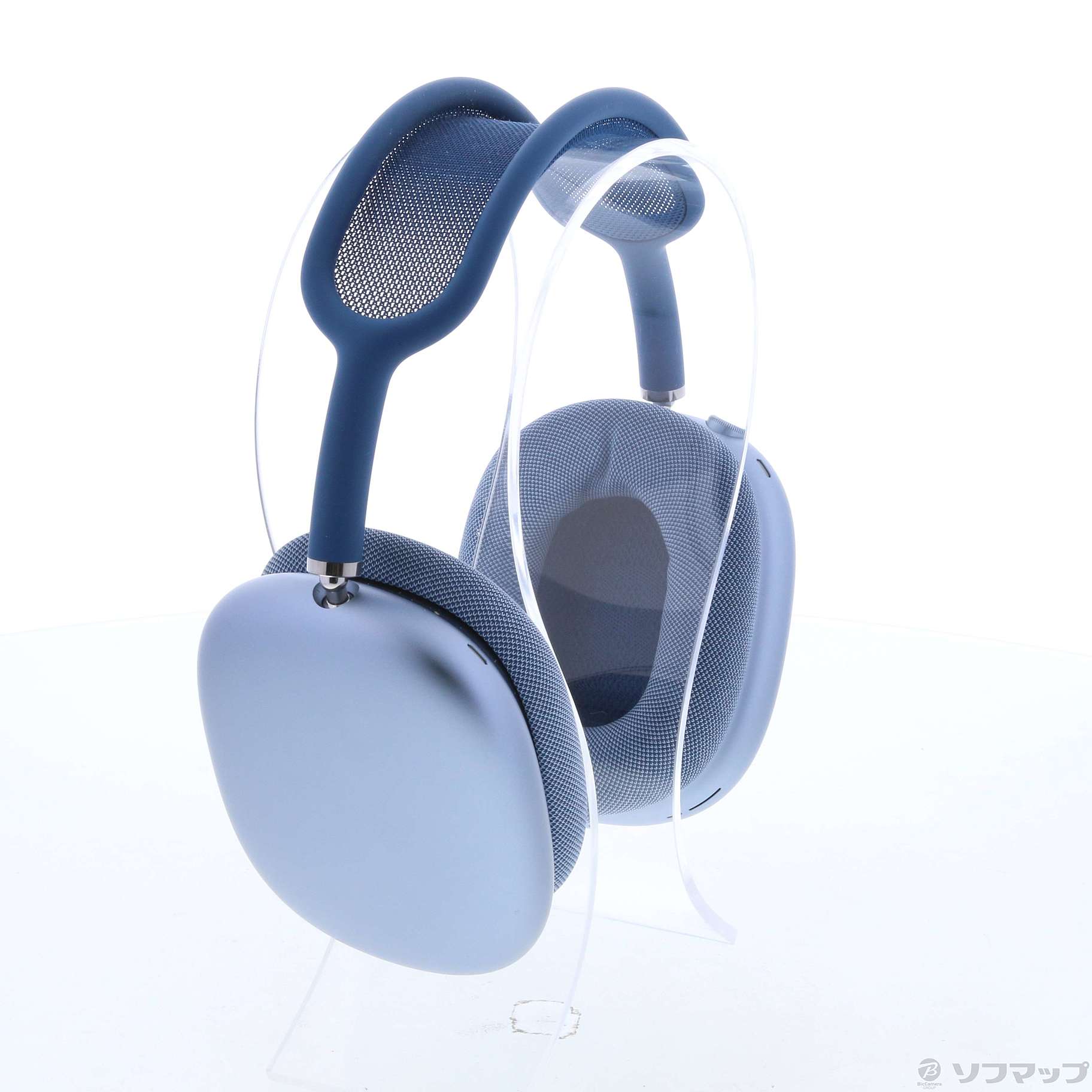 中古】AirPods Max スカイブルー MGYL3J／A [2133034633994