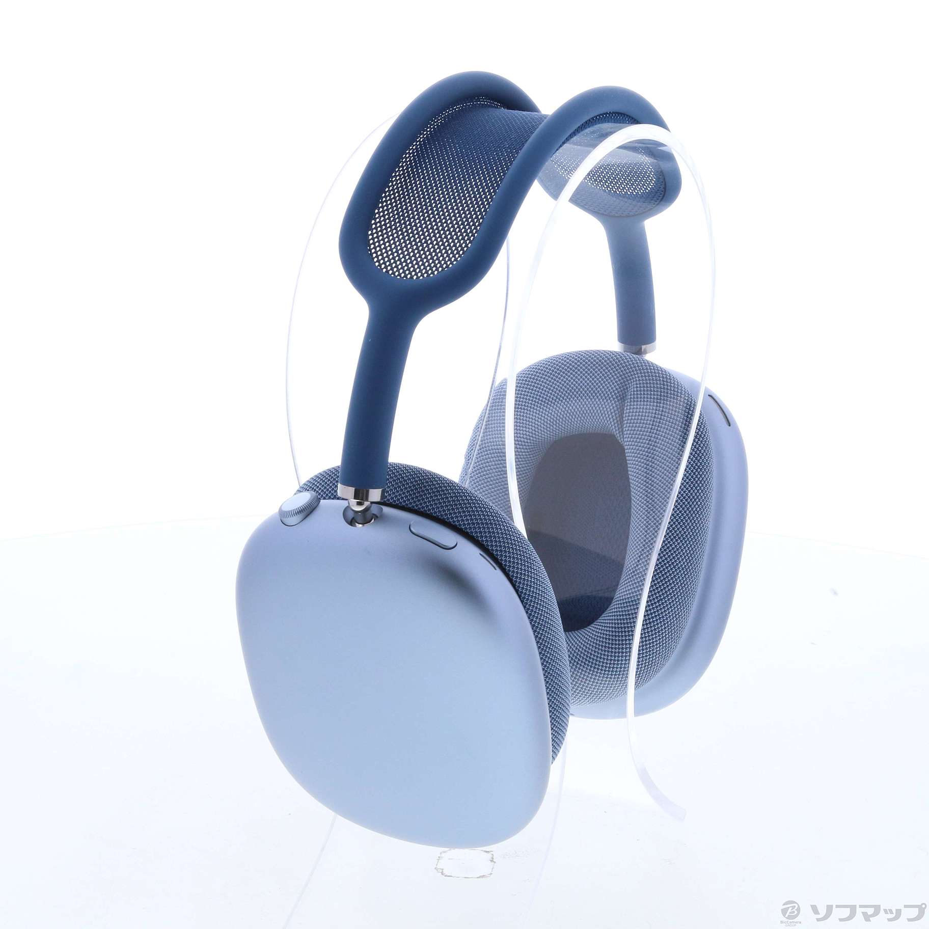 中古】AirPods Max スカイブルー MGYL3J／A [2133034633994