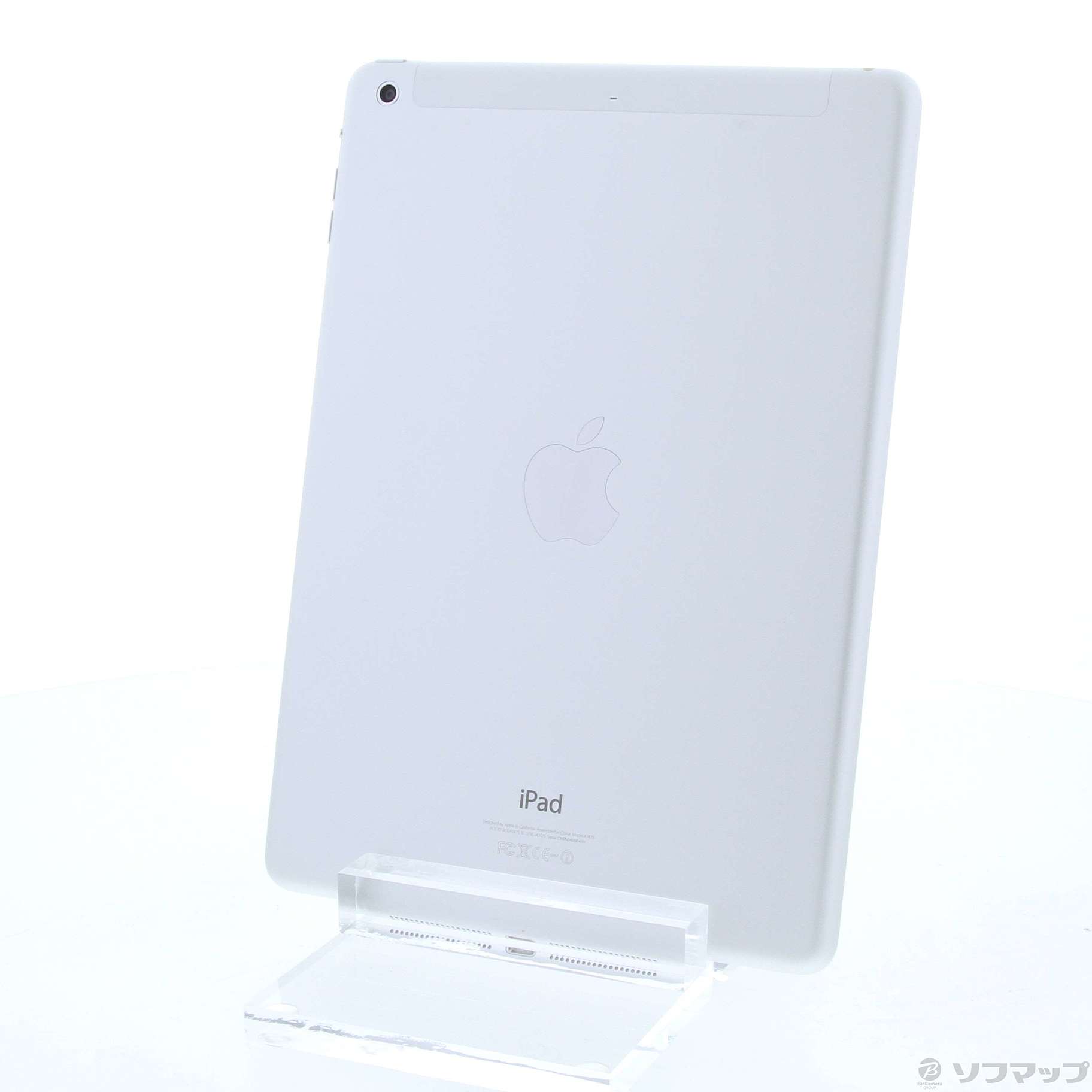 中古】iPad Air 16GB シルバー MD794JA／A au [2133034634441