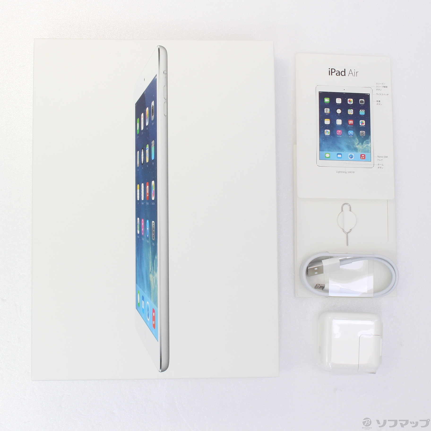 【4連休セール価格　15980円→14000円】iPadAir MD794J/A