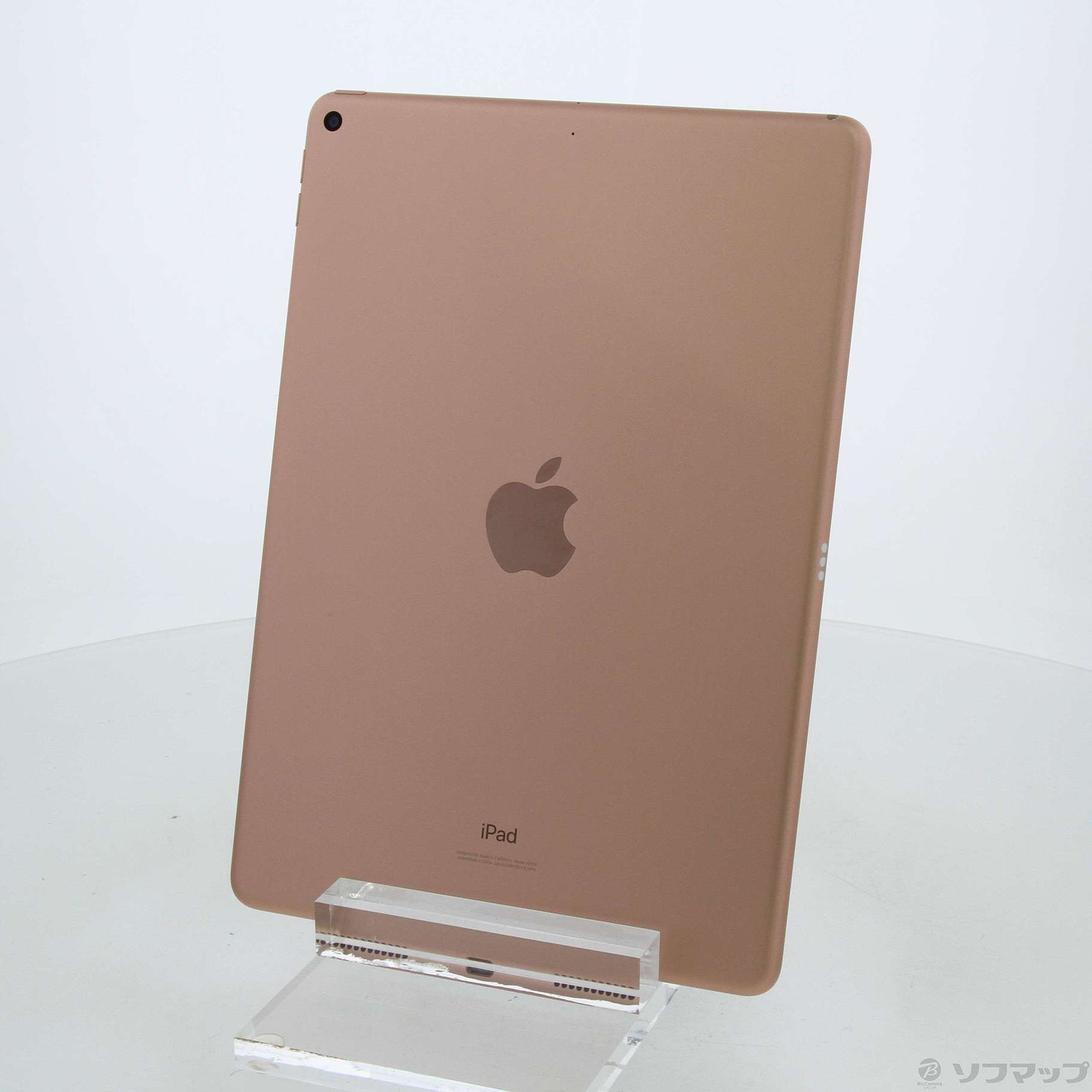 中古】iPad Air 第3世代 256GB ゴールド MUUT2J／A Wi-Fi