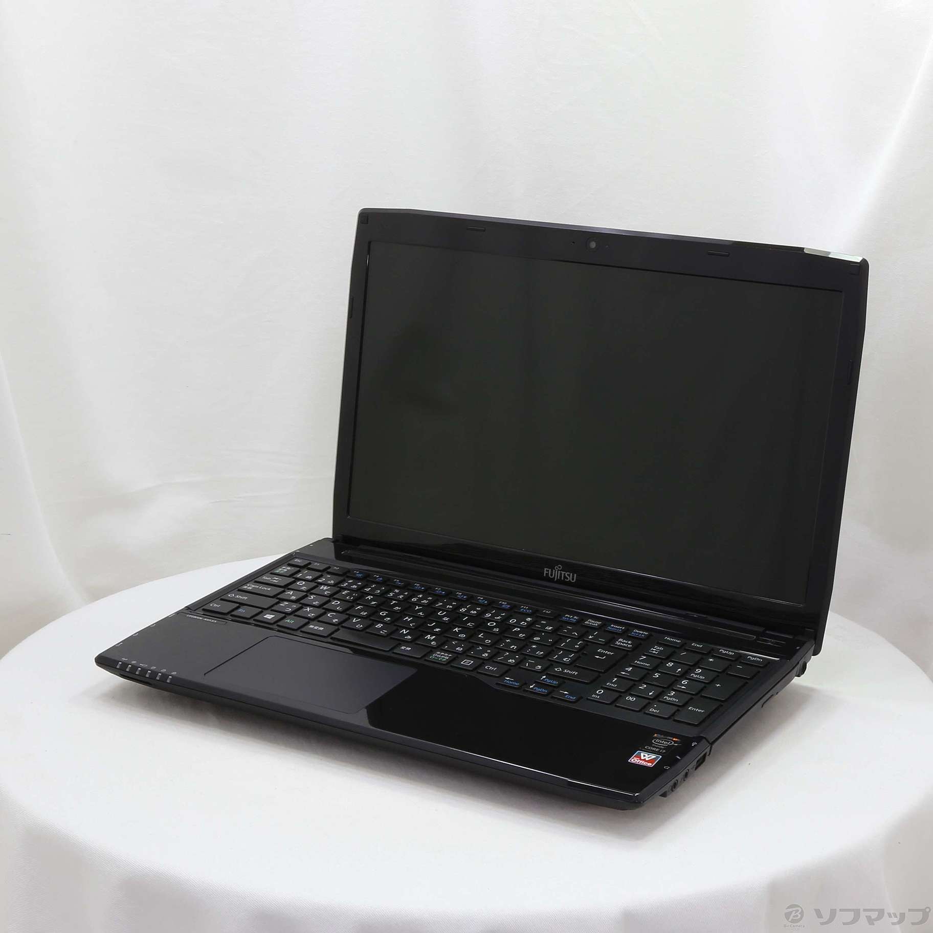 LIFEBOOK AH53／S FMVA53SB シャイニーブラック