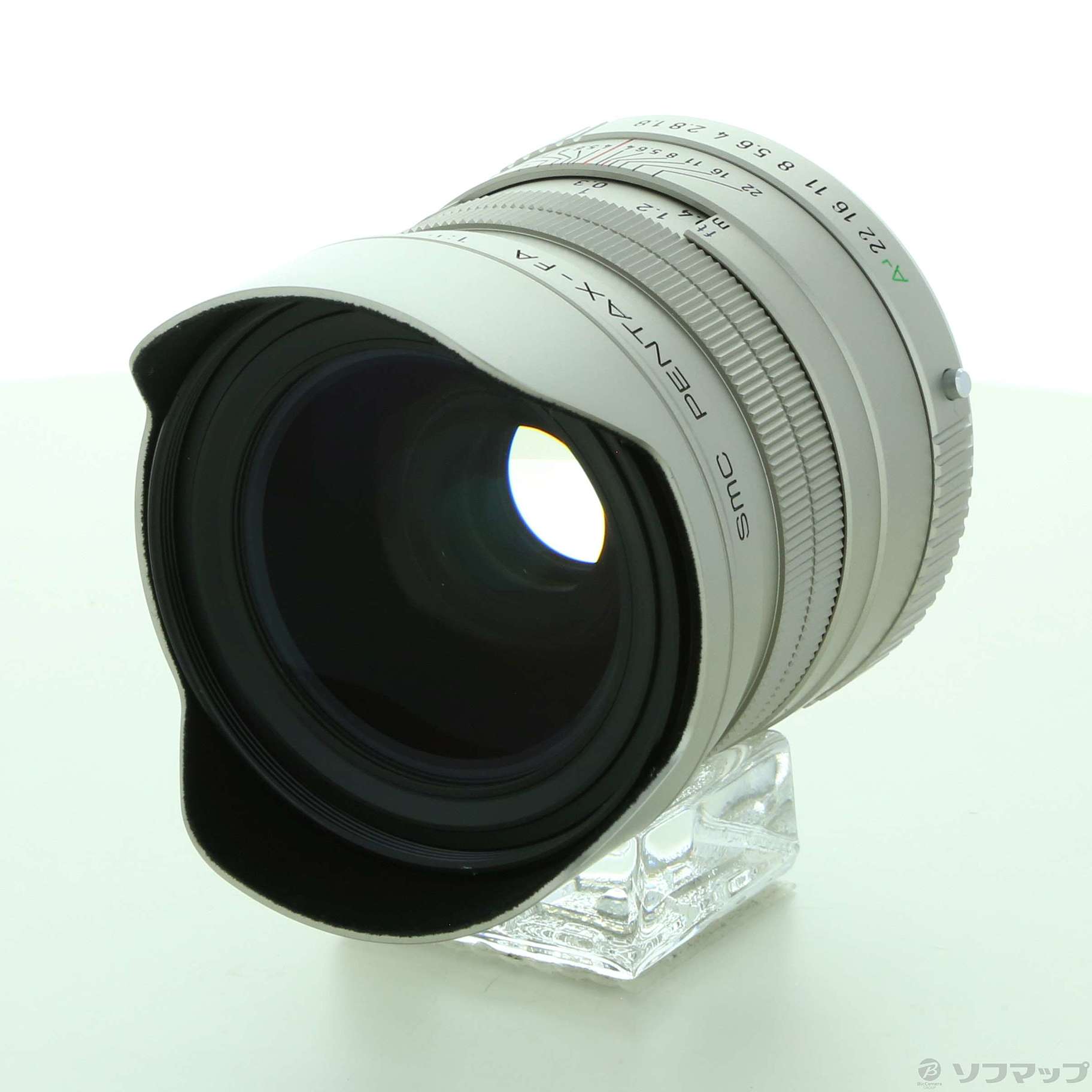 日本製 PENTAX FA31mm F1.8 シルバー - カメラ