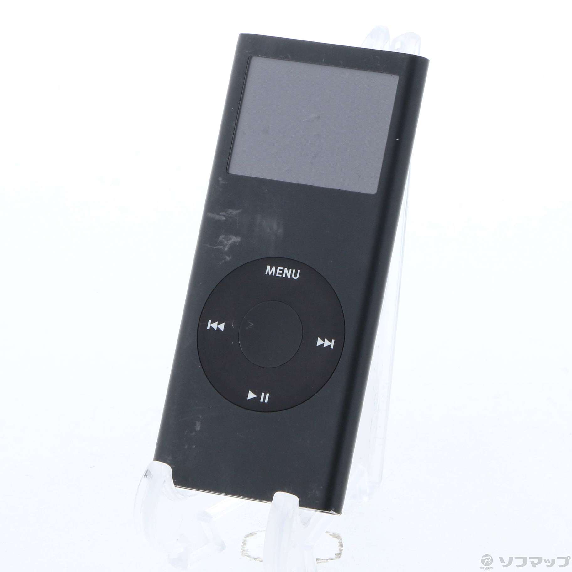 iPod nano第2世代 メモリ8GB ブラック MA497J／A
