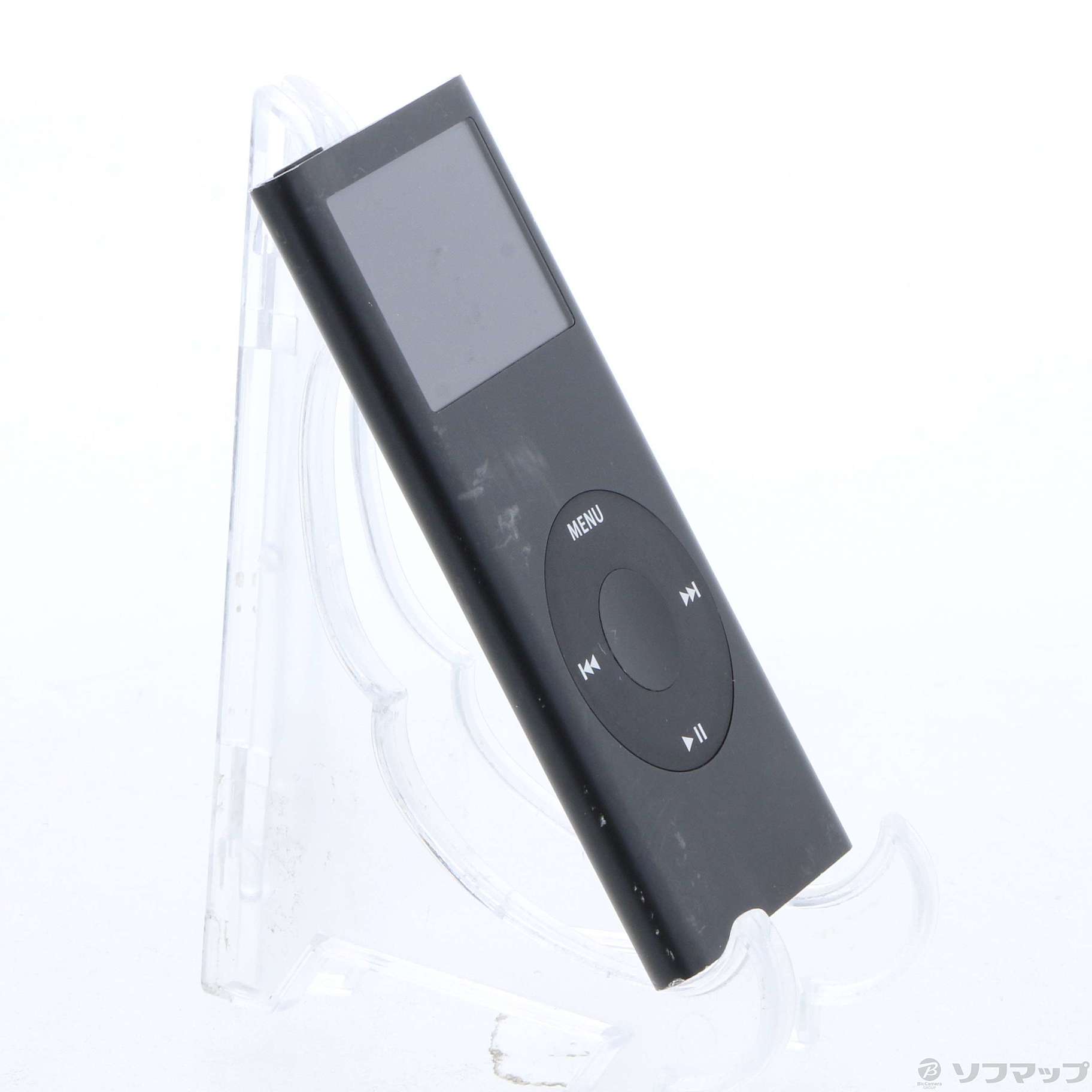 iPod nano第2世代 メモリ8GB ブラック MA497J／A