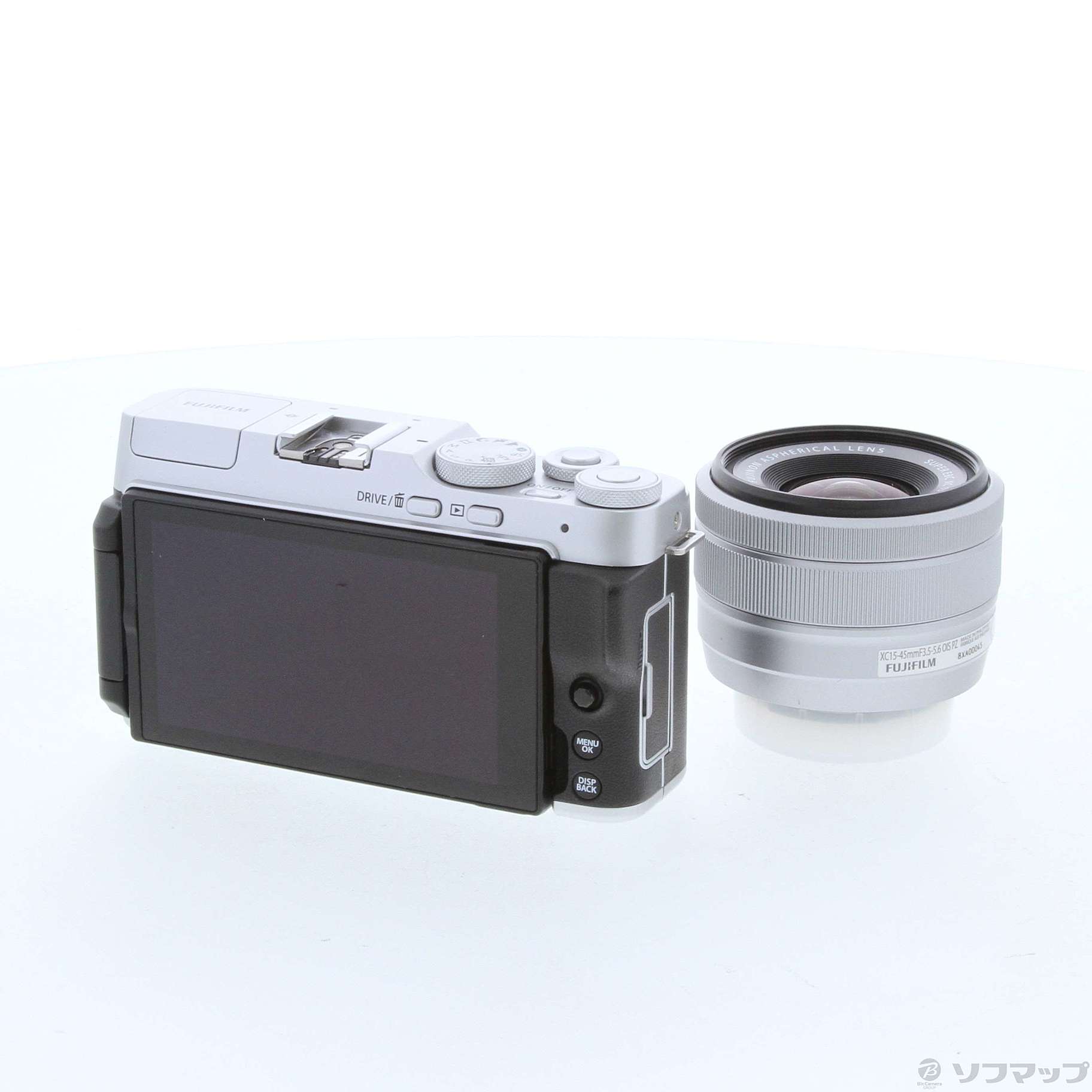 中古】FUJIFILM X-A7 レンズキット F X-A7LK-S シルバー ◇10/19(火 ...