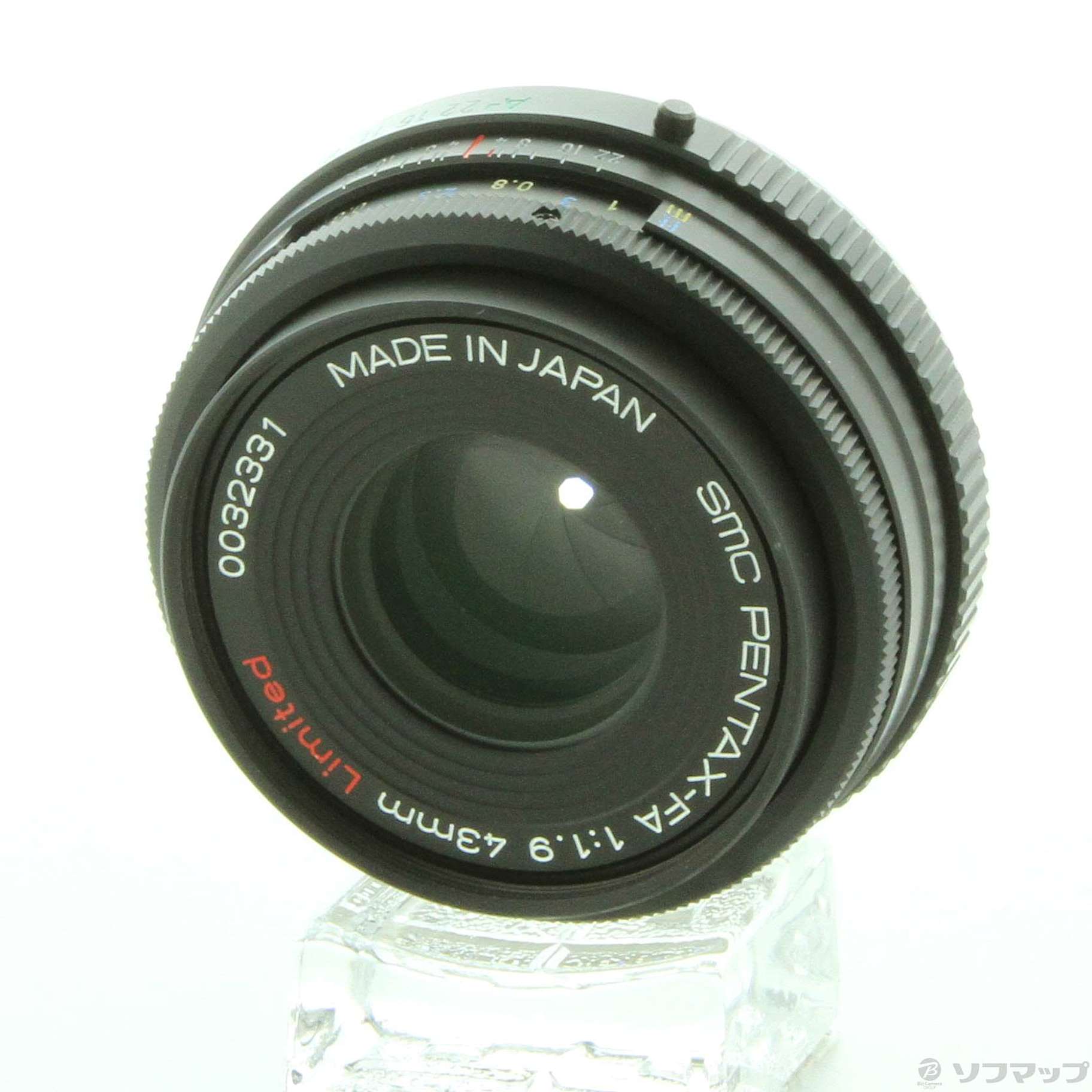 中古】PENTAX FA 43mm F1.9 Limited (ブラック) (レンズ) ◇10/19(火)値下げ！ [2133034646819] -  リコレ！|ビックカメラグループ ソフマップの中古通販サイト