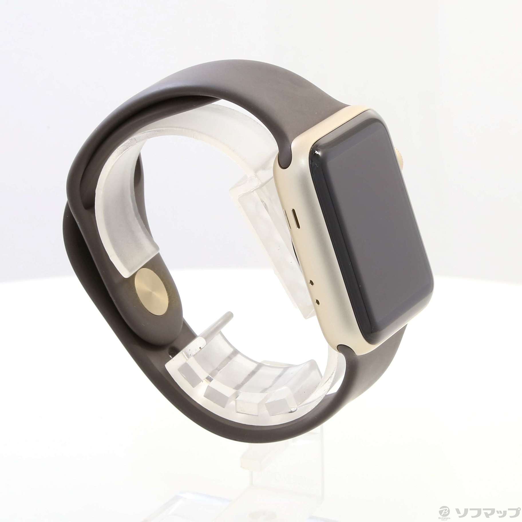 中古】Apple Watch Series 2 42mm ゴールドアルミニウムケース ココア 