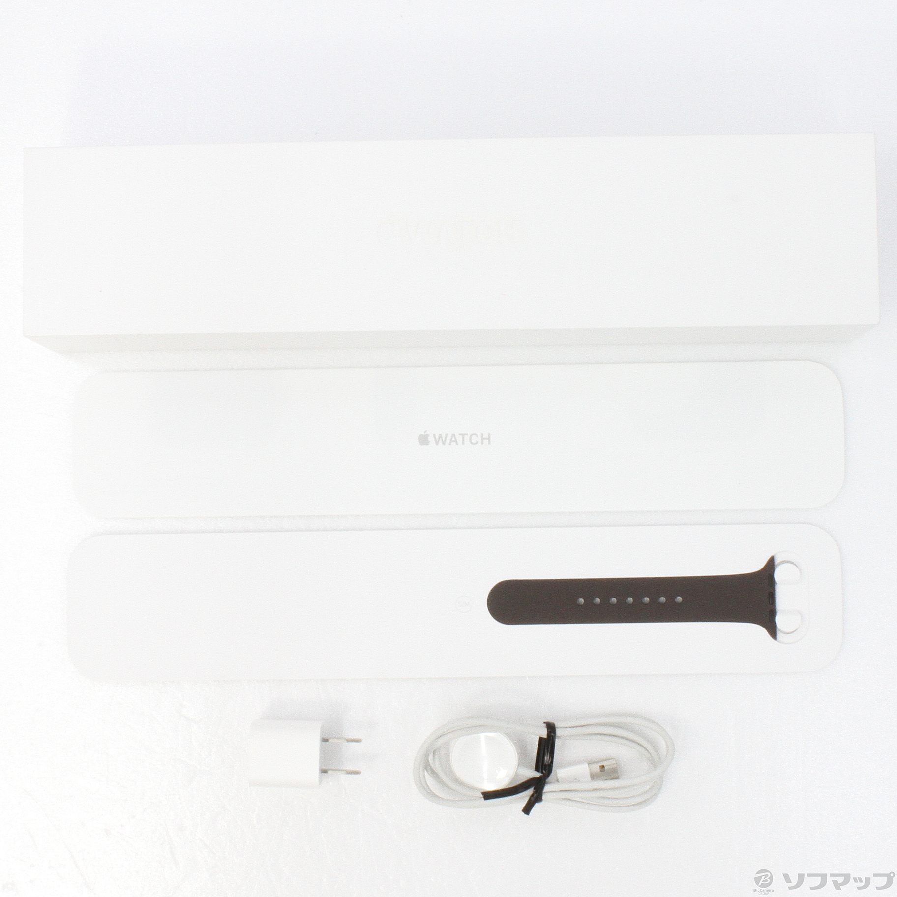 中古】Apple Watch Series 2 42mm ゴールドアルミニウムケース ココア