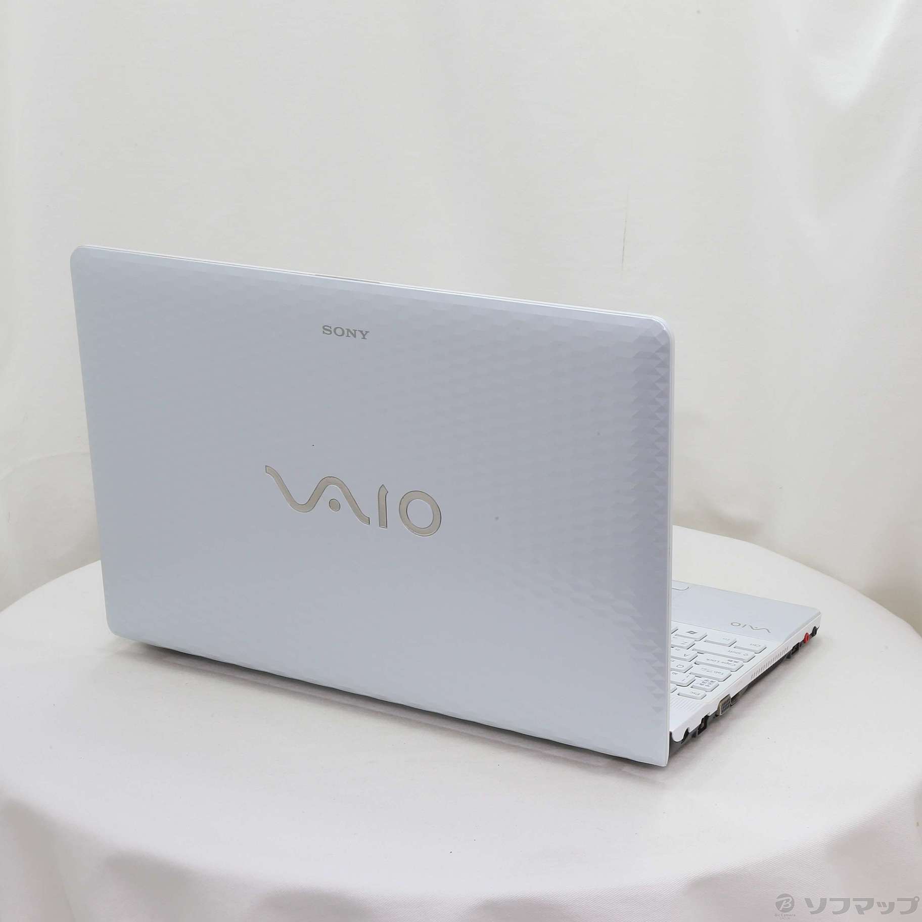 中古】格安安心パソコン VAIO E VPCEH39FJ／W ホワイト [2133034647724 