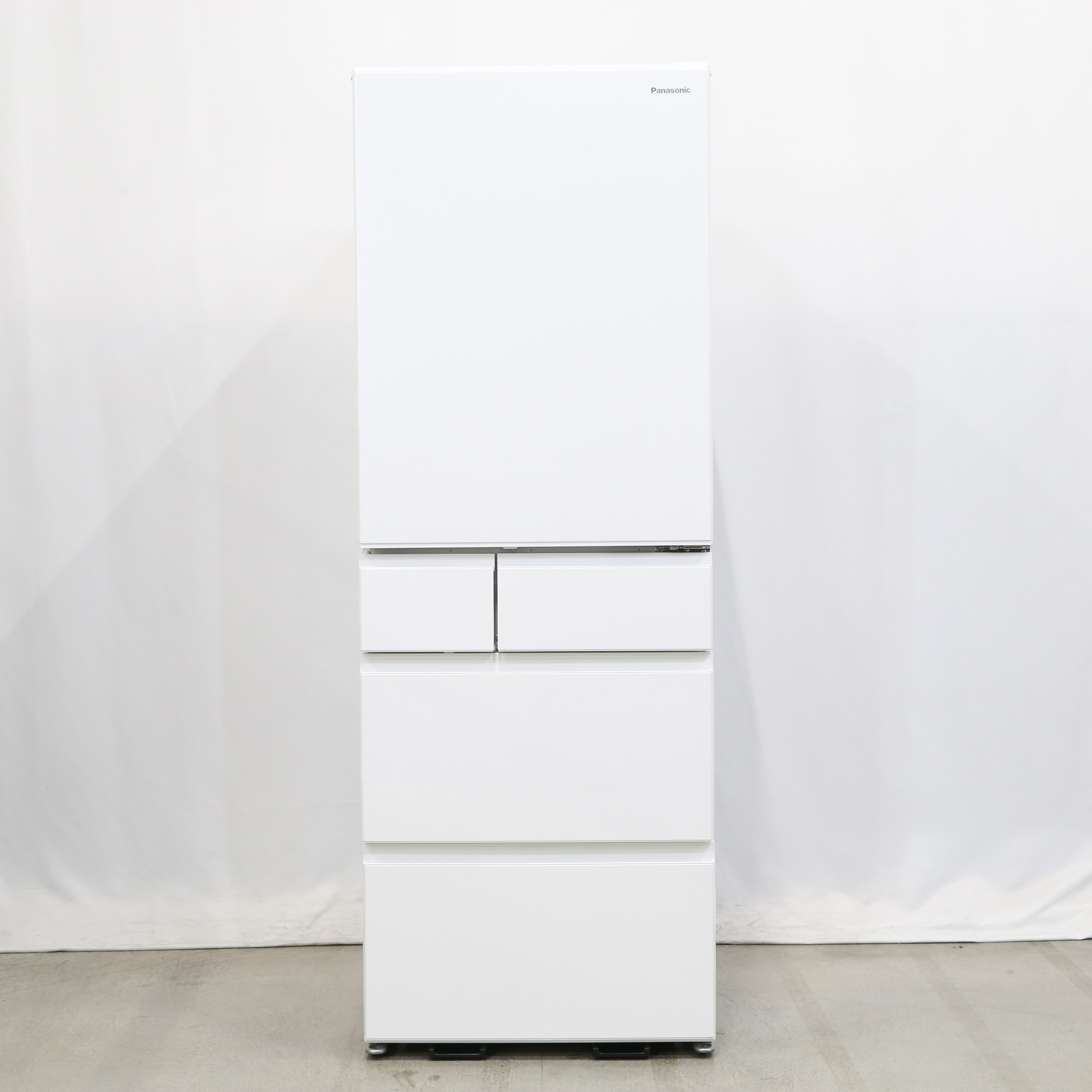 中古】〔展示品〕 冷蔵庫 EXタイプ ハーモニーホワイト NR