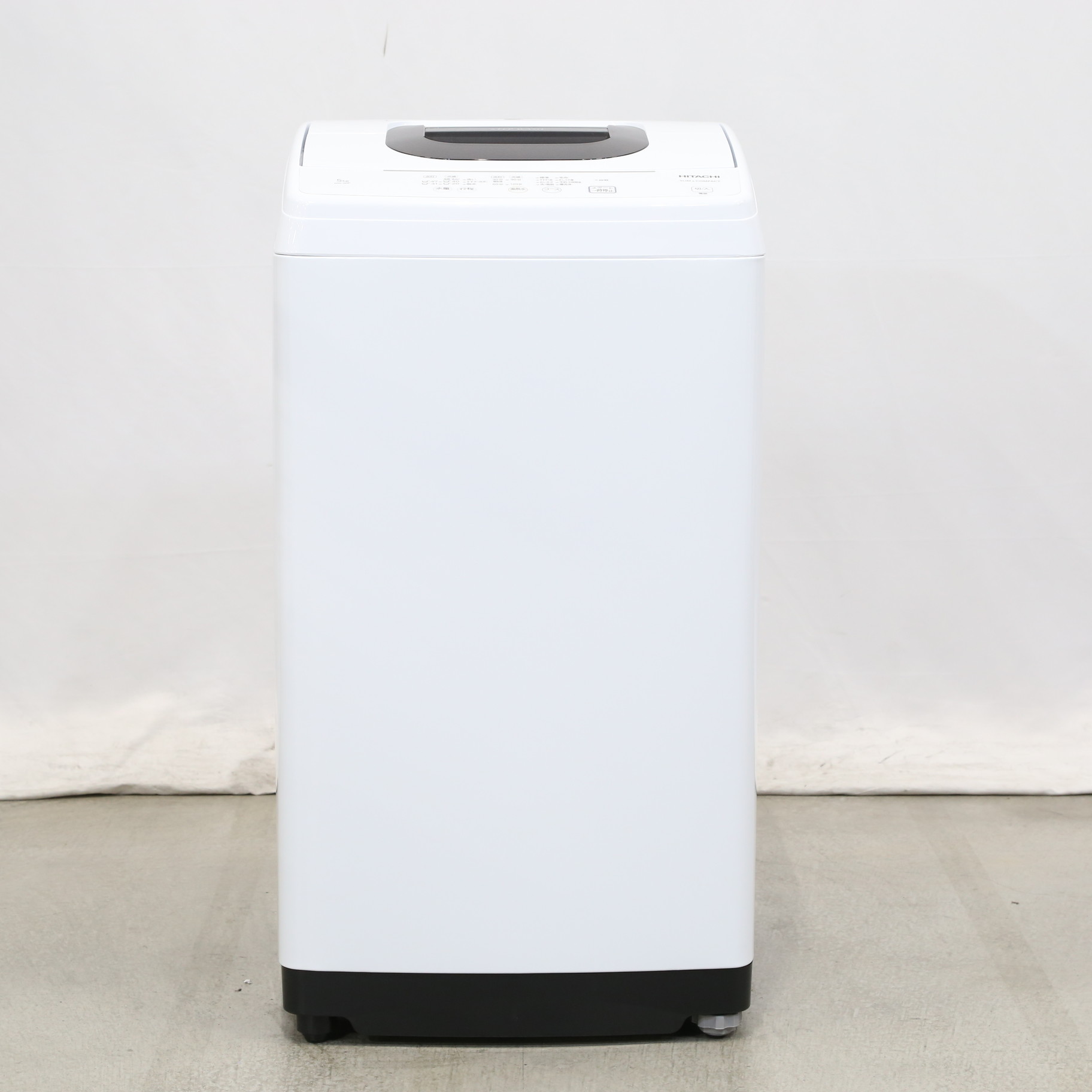〔展示品〕全自動洗濯機 ピュアホワイト NW-50F-W ［洗濯5.0kg ／乾燥機能無 ／上開き］